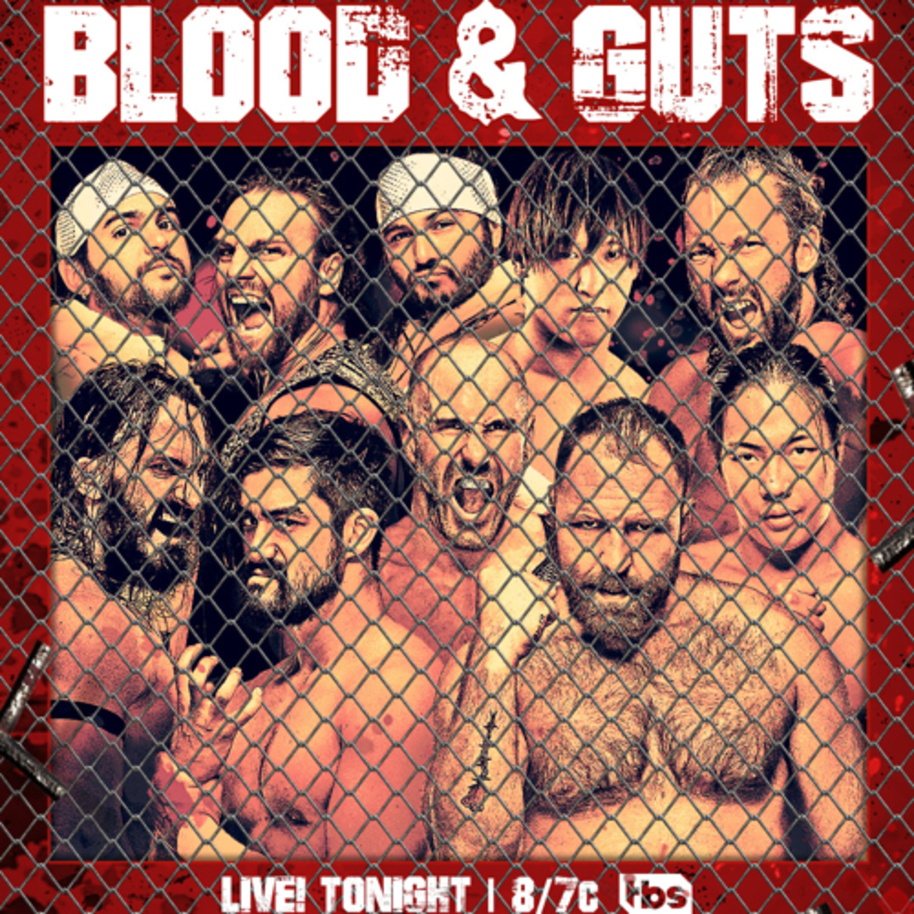 "AEW Dynamite: Blood & Guts Recap & Review Show" episode artwork
