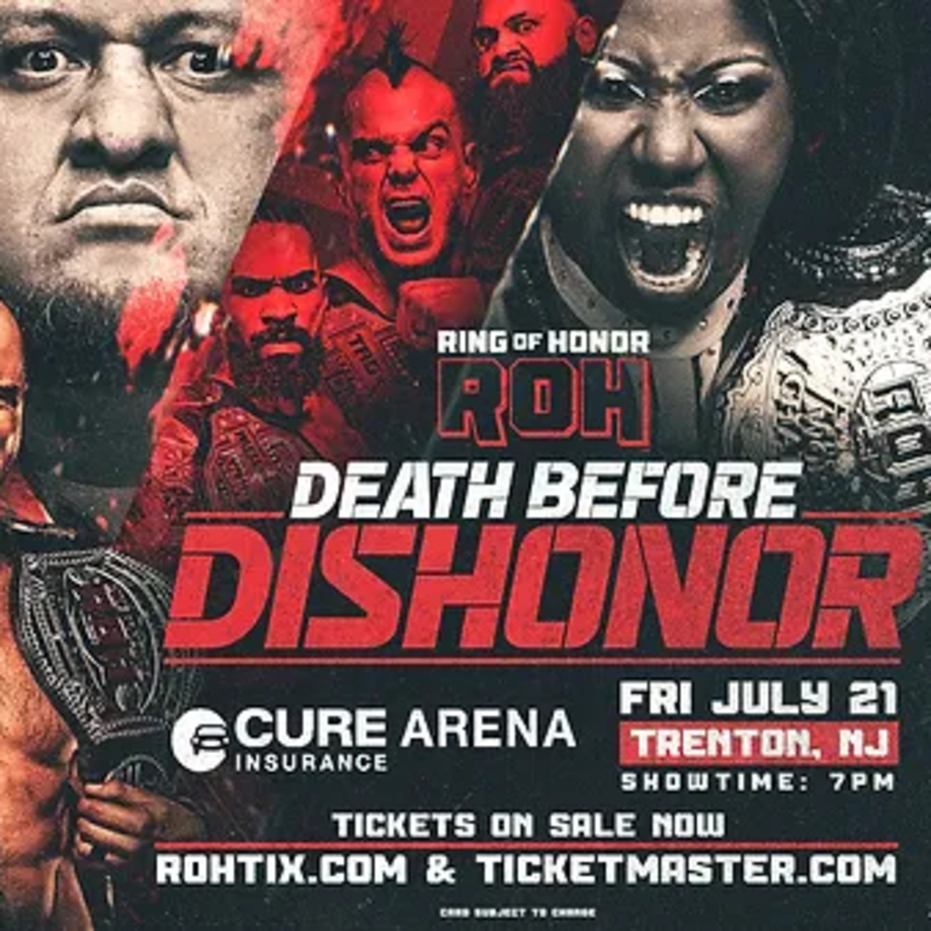 "ROH Death Before Dishonor" PPV Recap & Review episode artwork