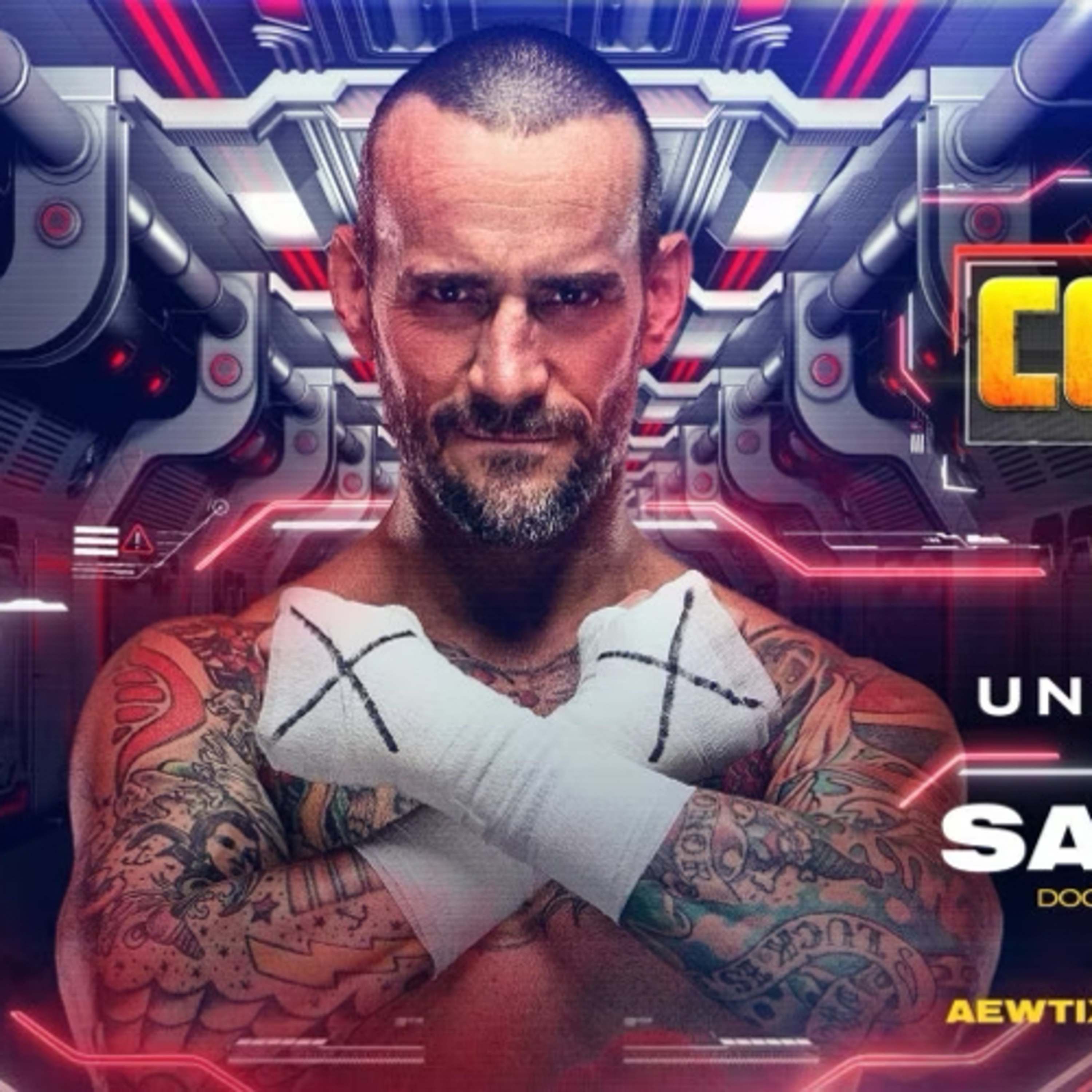 "AEW Collision Review & Wrap-up" (7/22/2023 Newark ,NJ) episode artwork