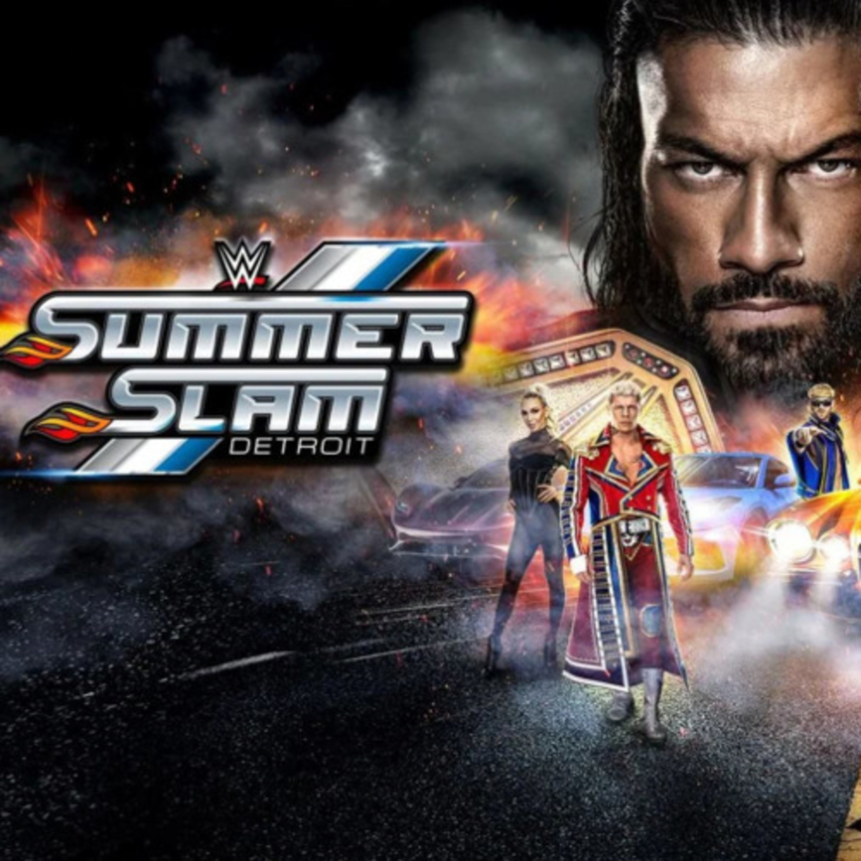 "WWE SummerSlam 2023" Preview & Predictions Show episode artwork
