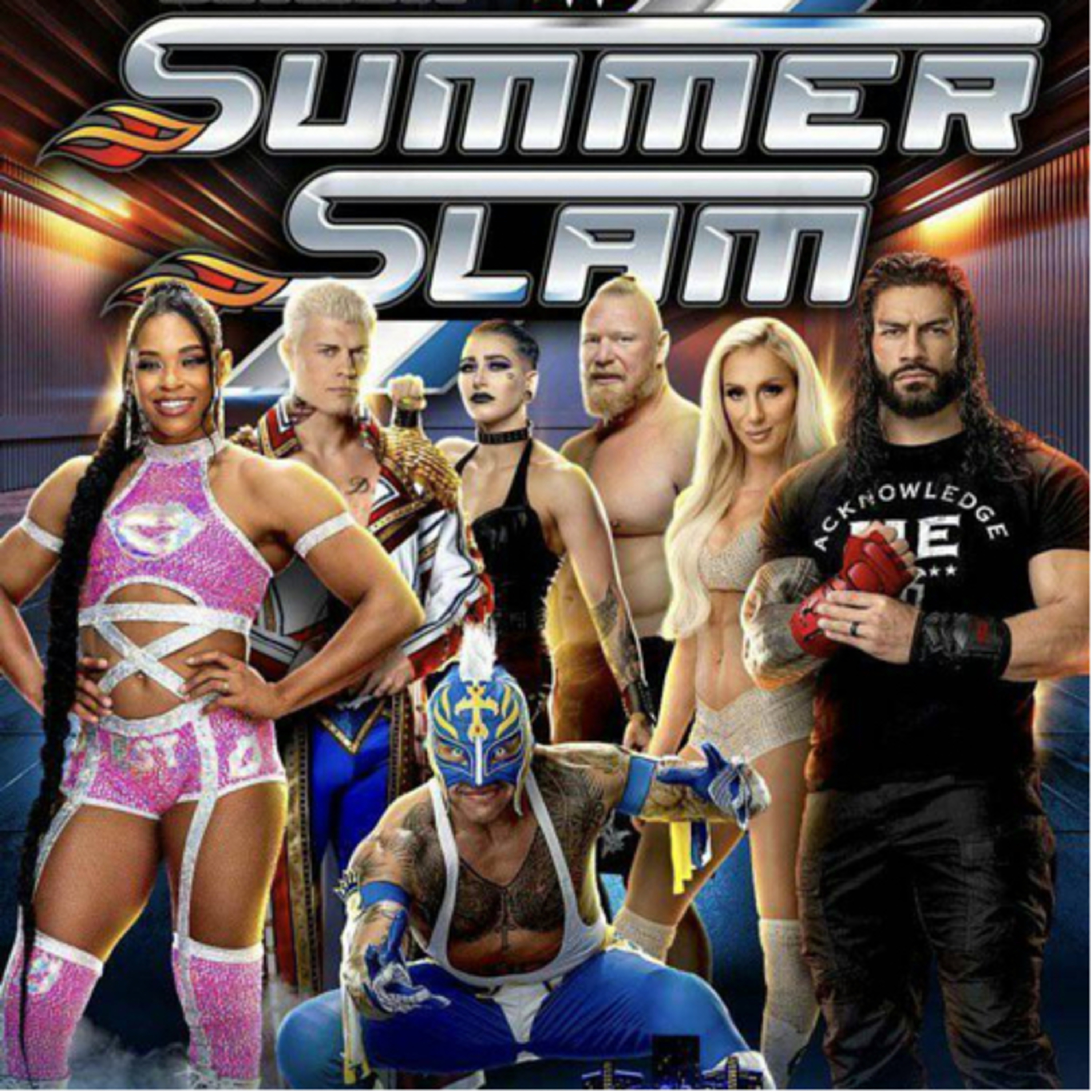 "WWE SummerSlam Recap & Review Show" 8/5/2023 episode artwork
