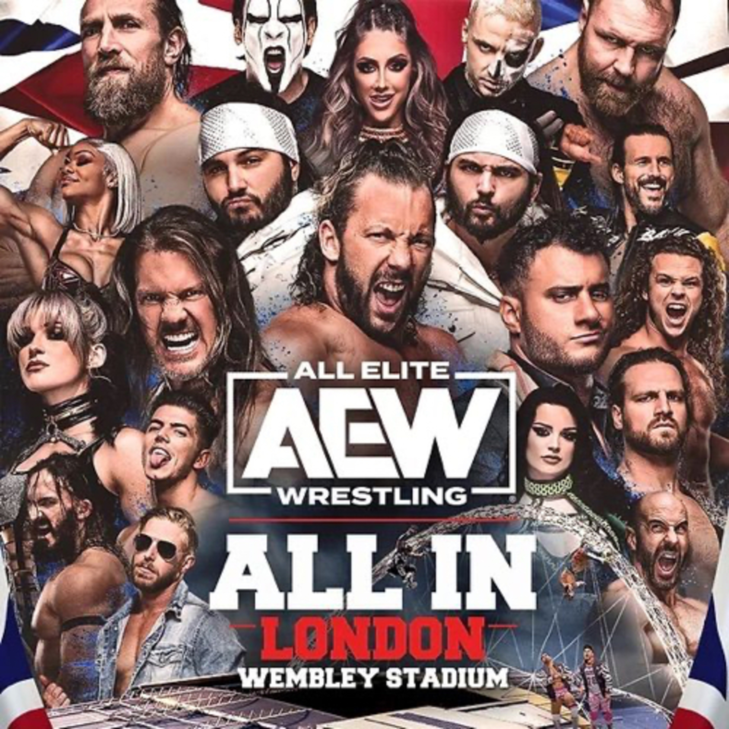 "AEW All In PPV Preview & Predictions Show" 8/24/2023 episode artwork