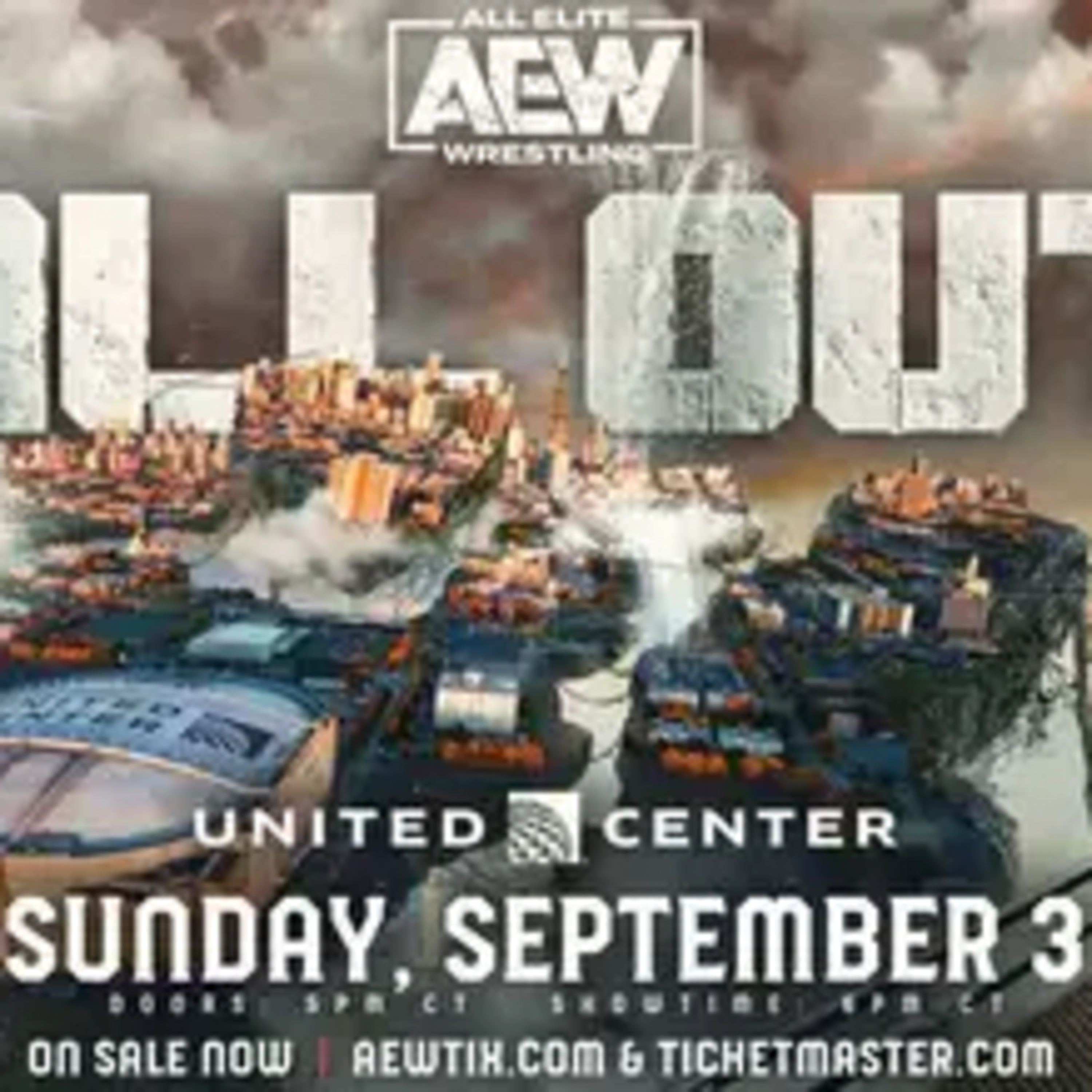 AEW All-Out PPV Preview & Predictions Show 9/3/2023 Chicago, IL episode artwork