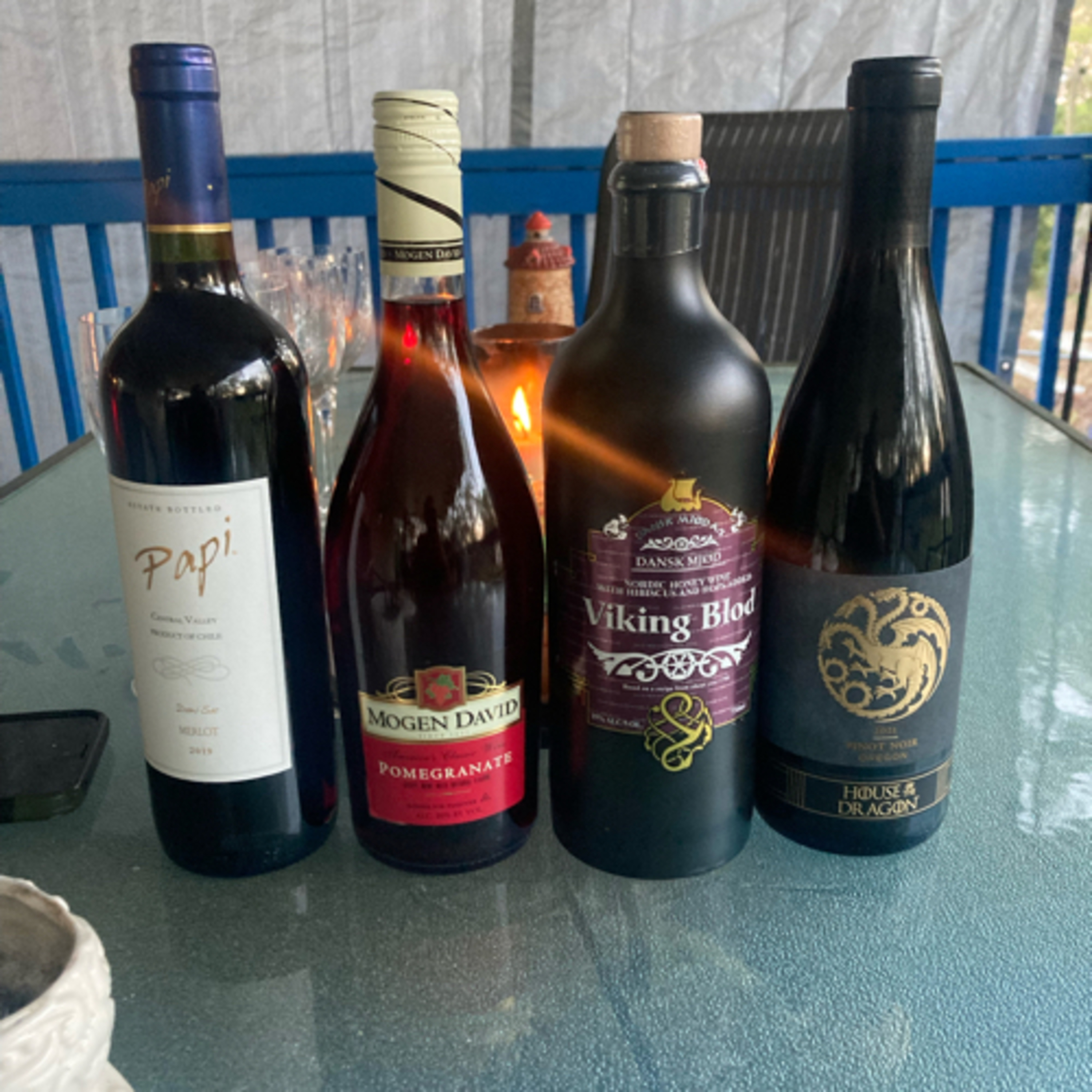 Wine and Cheese with Teekay