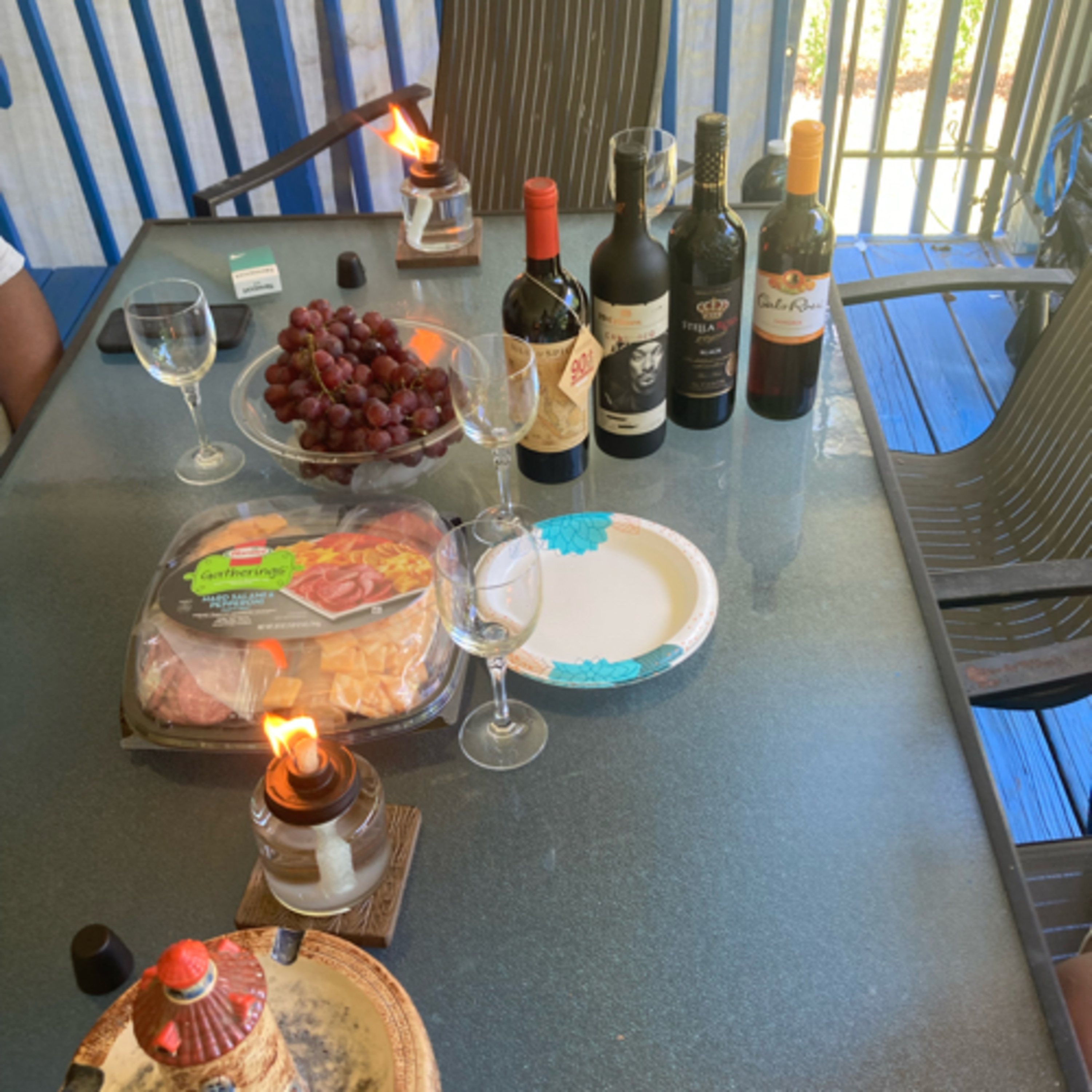 Wine and Cheese with Teekay