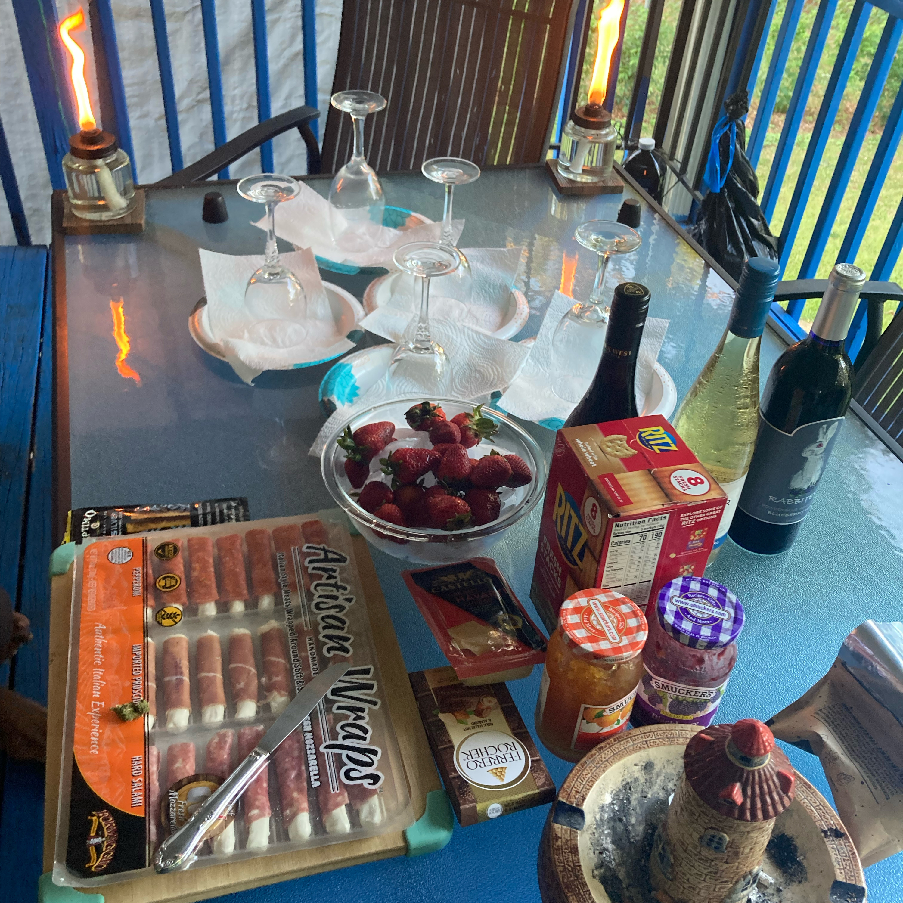 Wine and Cheese with Teekay