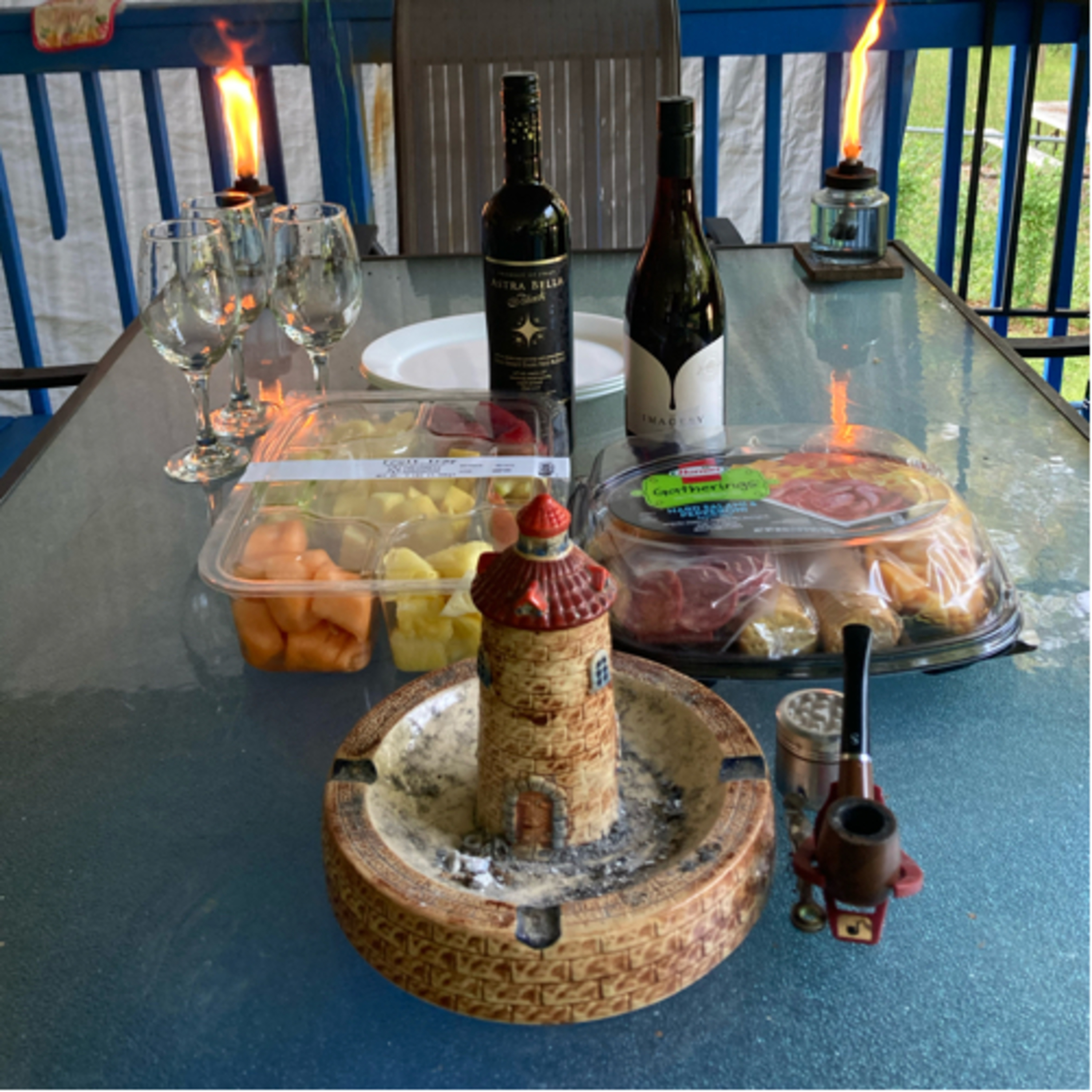 Wine and Cheese with Teekay