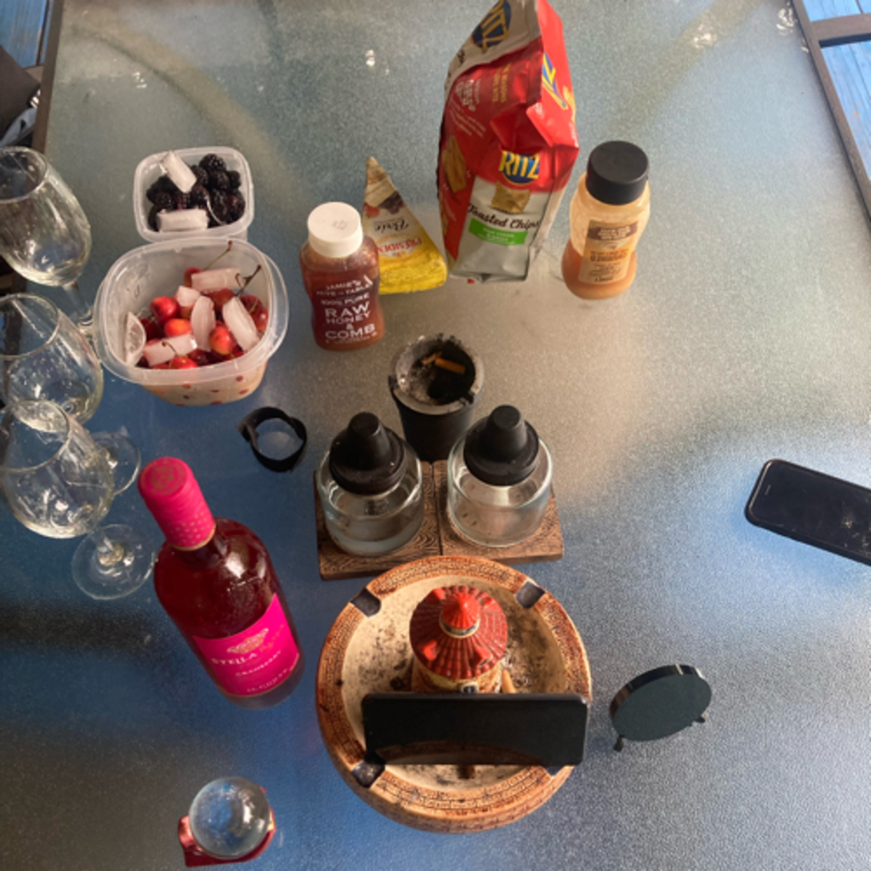 Wine and Cheese with Teekay