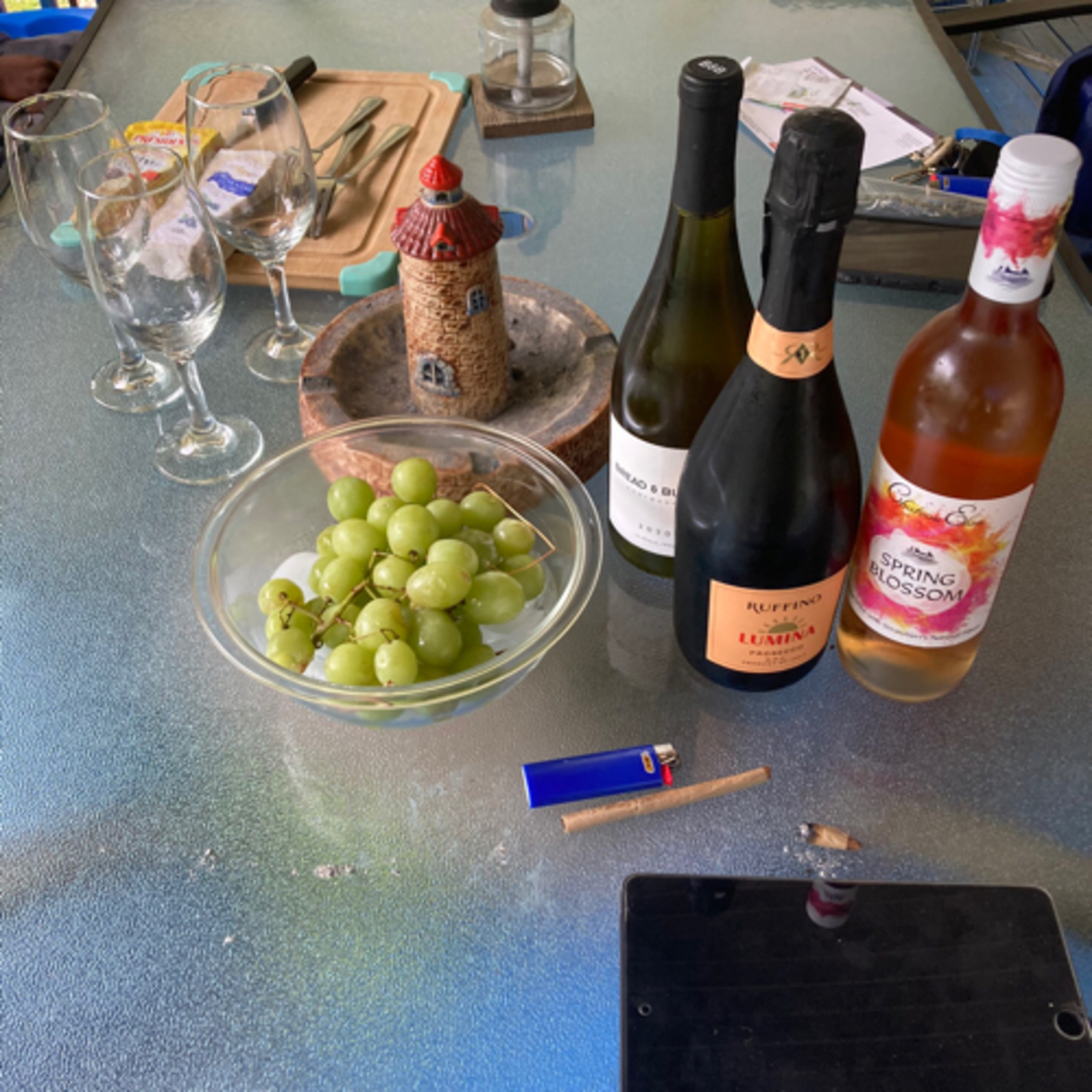 Wine and Cheese with Teekay
