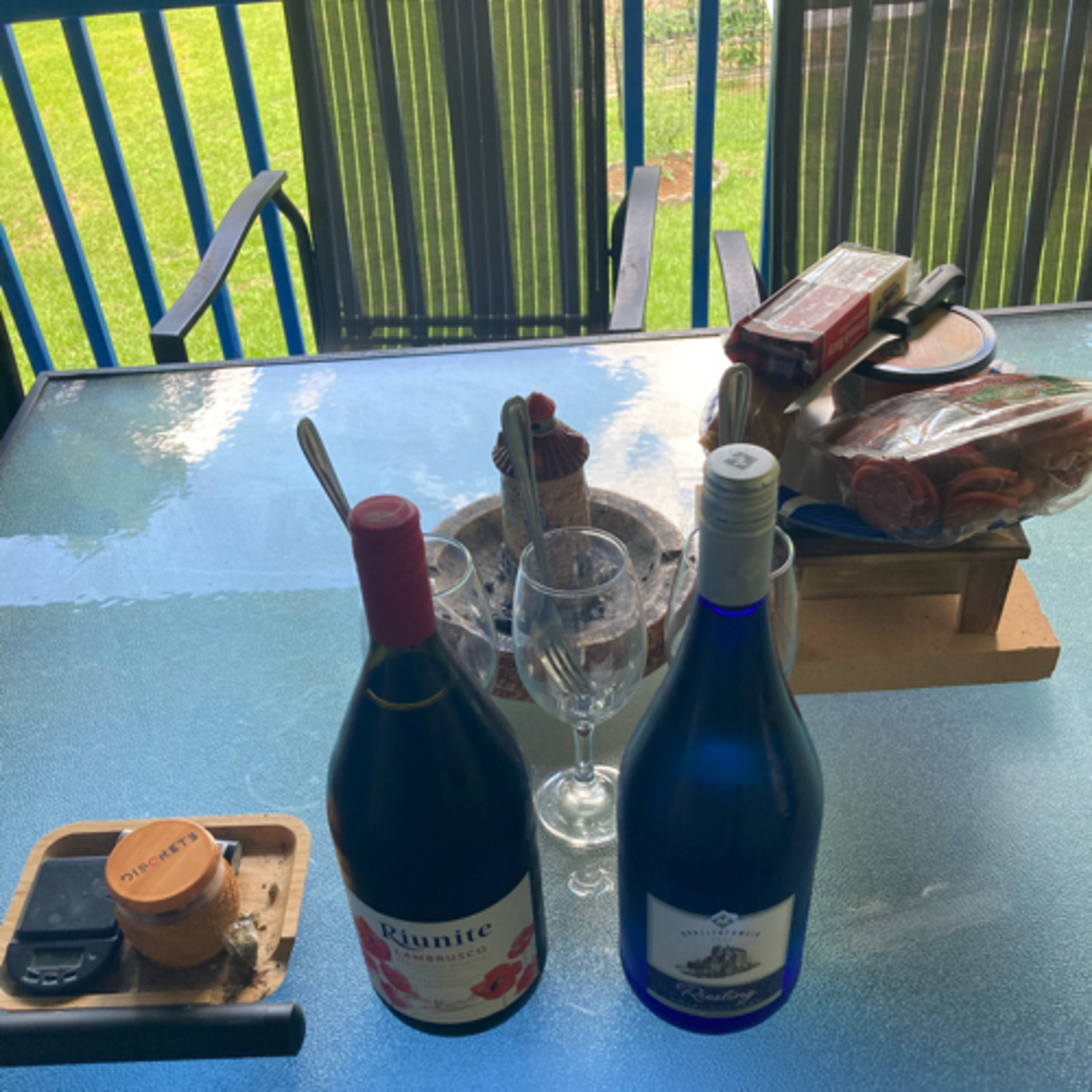 Wine and Cheese with Teekay