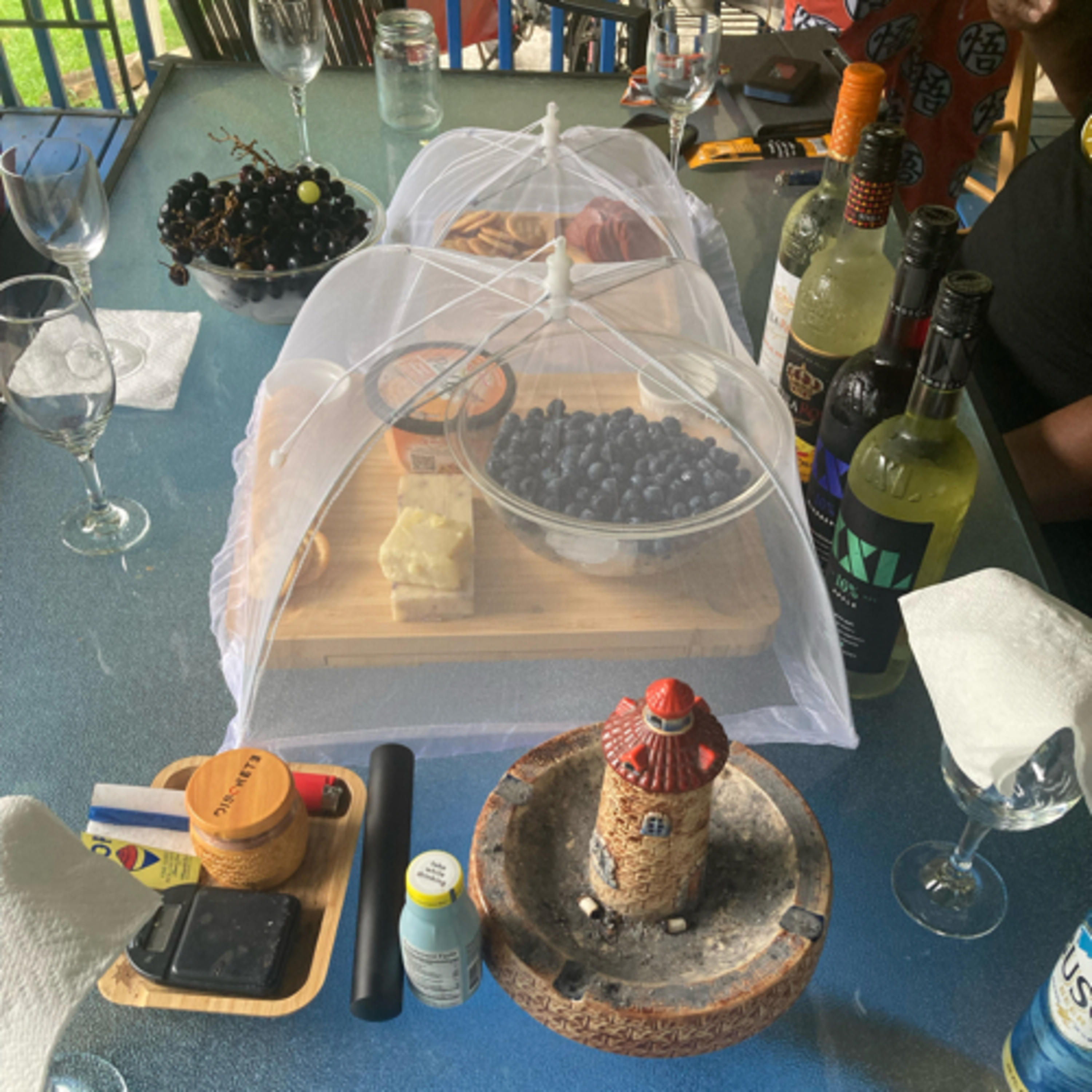 Wine and Cheese with Teekay