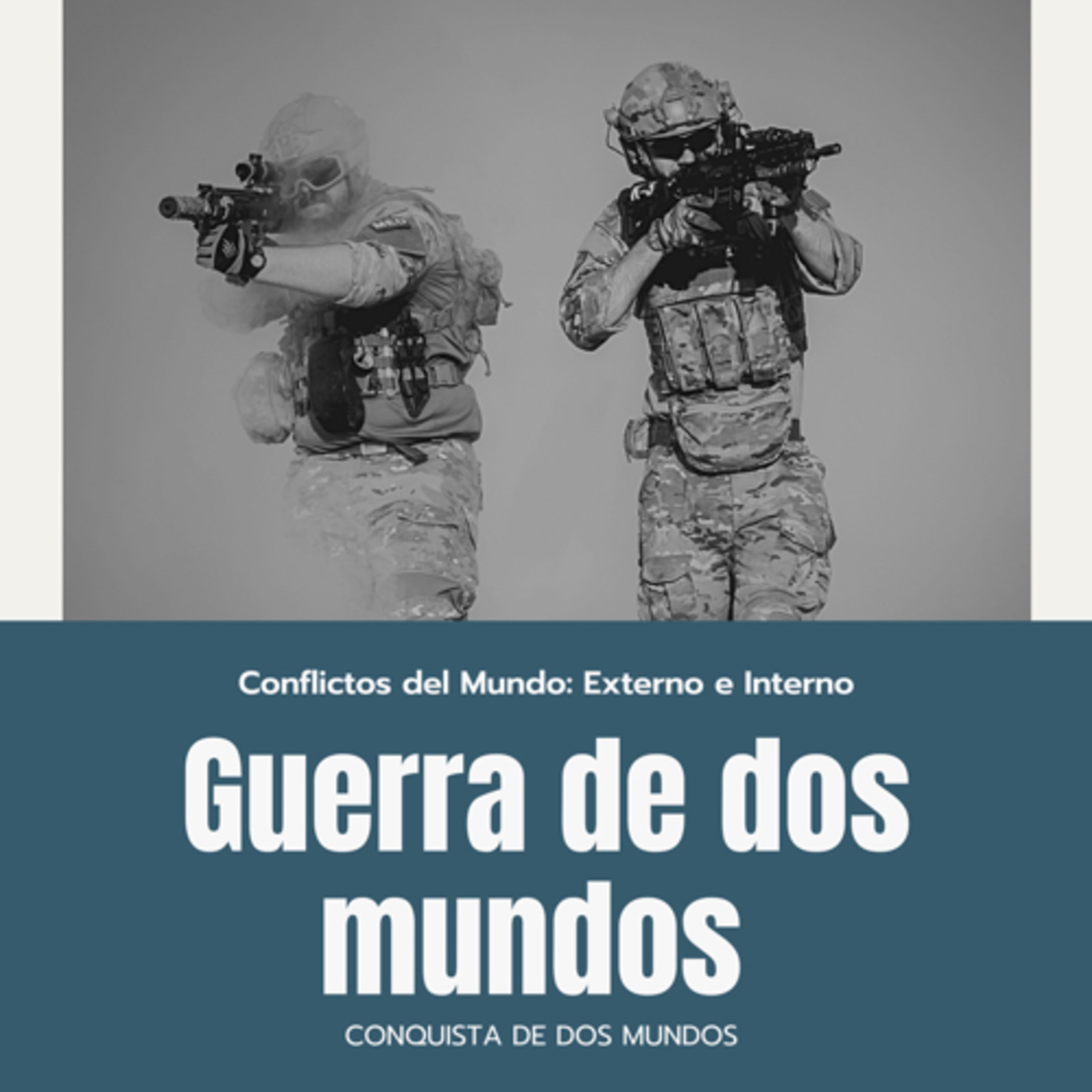Conquista Dos Mundos //Guerra de Mentes// episode artwork