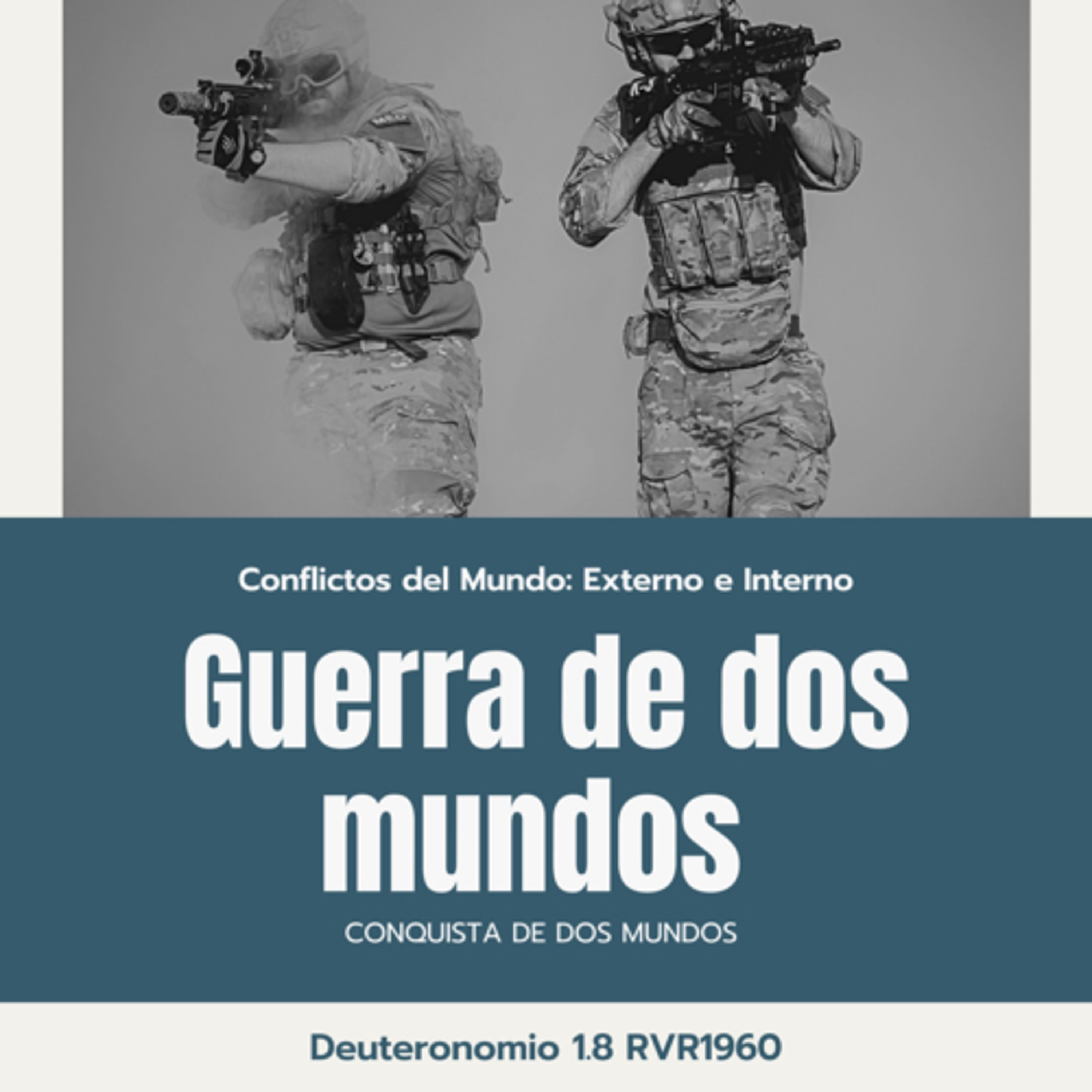 Conquistando Dos Mundos //Cortando Raíz de Ocultismo// episode artwork