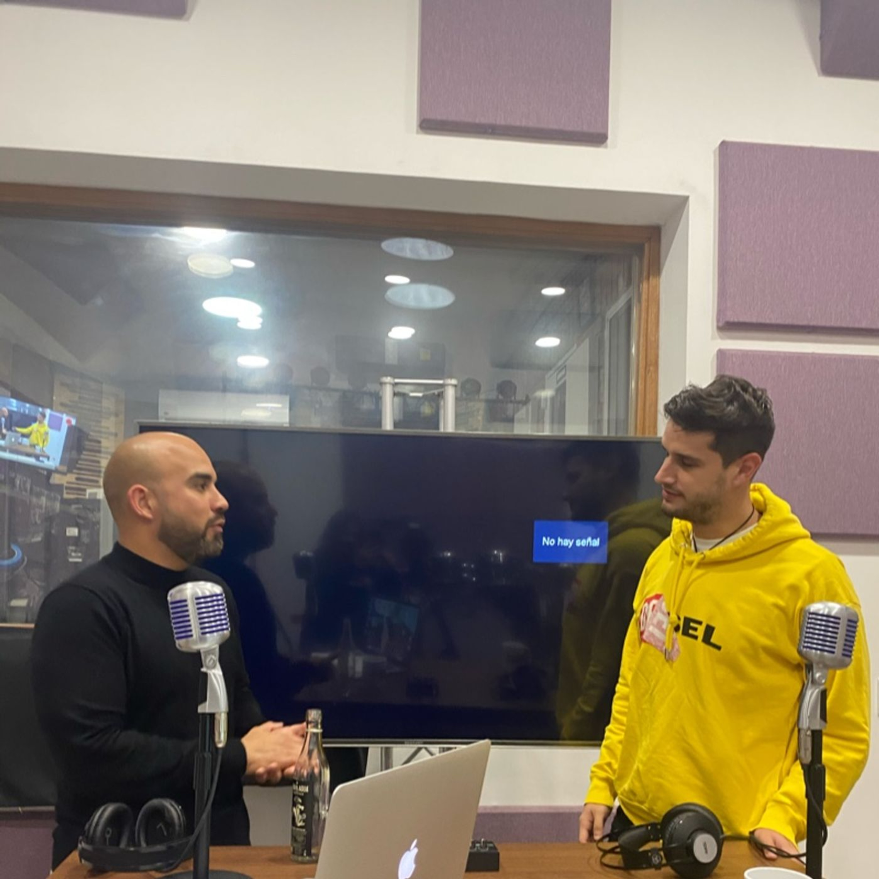 Esparza el show de un apostador