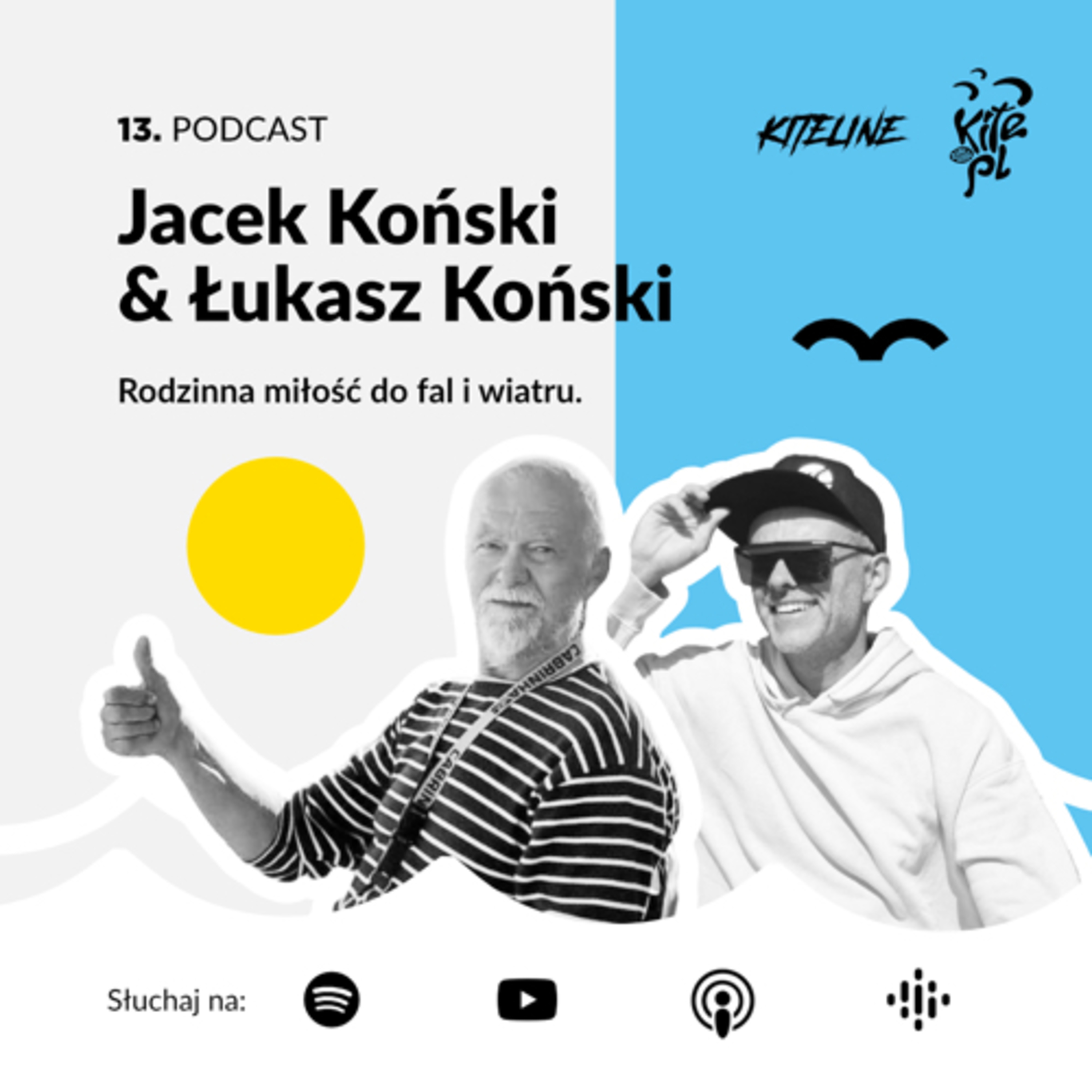 13. Jacek Koński & Łukasz Koński - rodzinna miłość do fal i wiatru. episode artwork