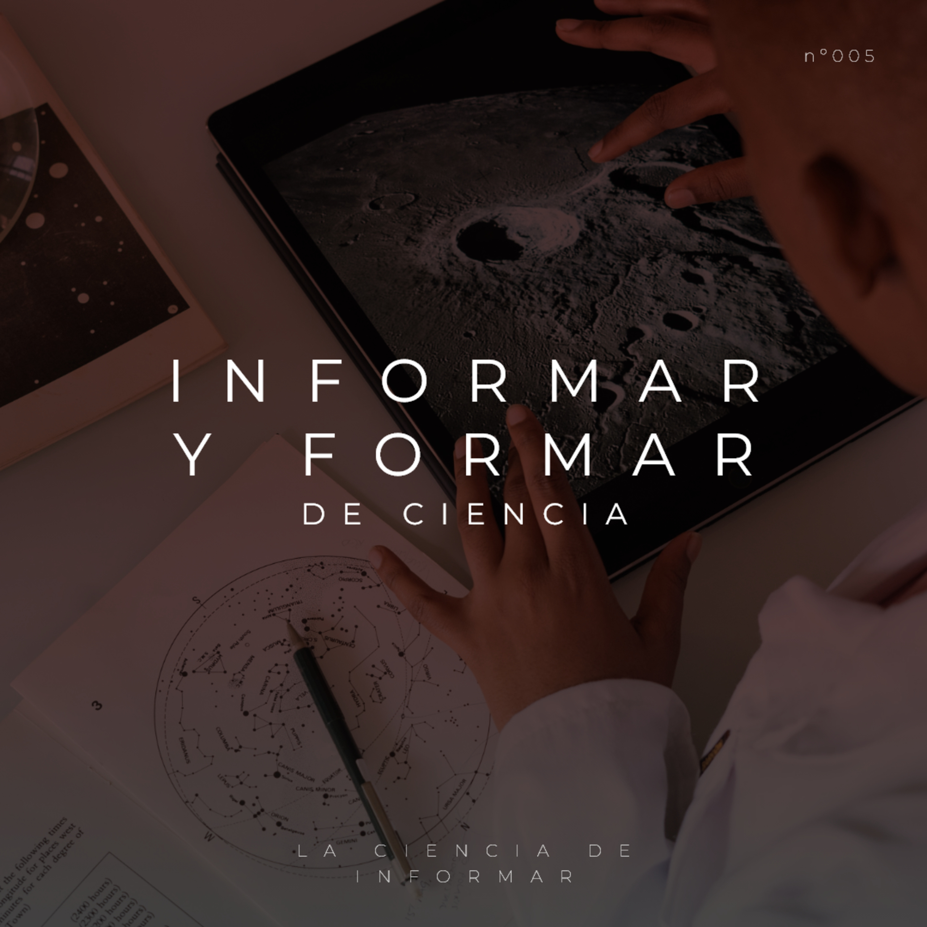 Portada de La ciencia de informar