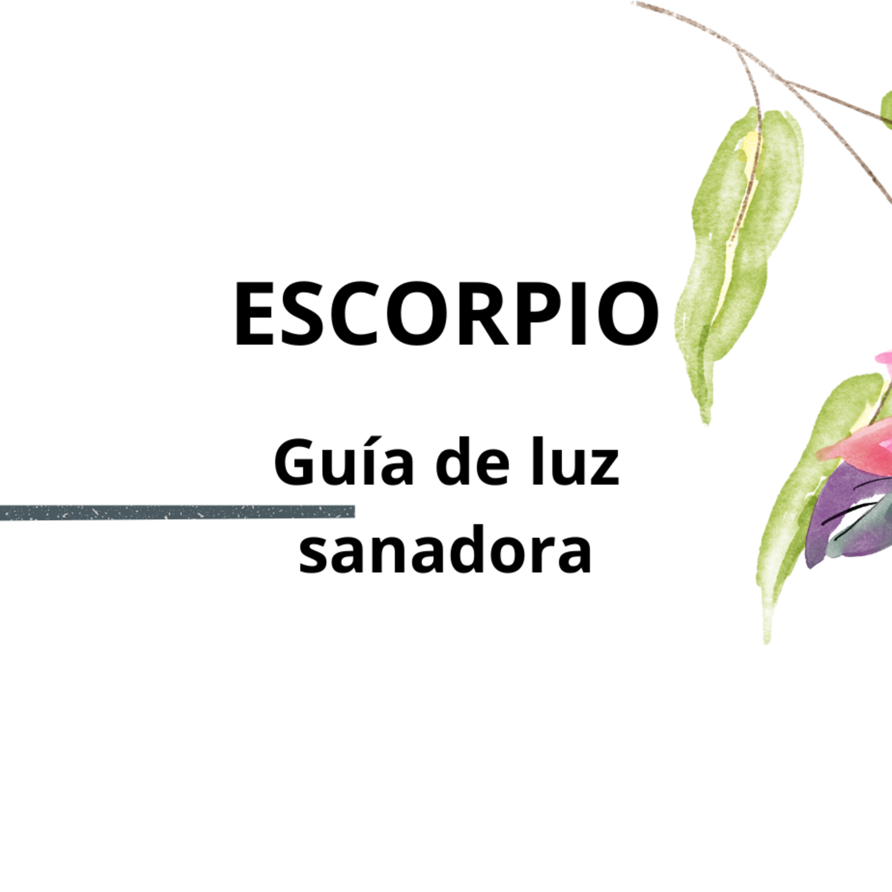 ESCORPIO--- Fines de marzo 2023 episode artwork