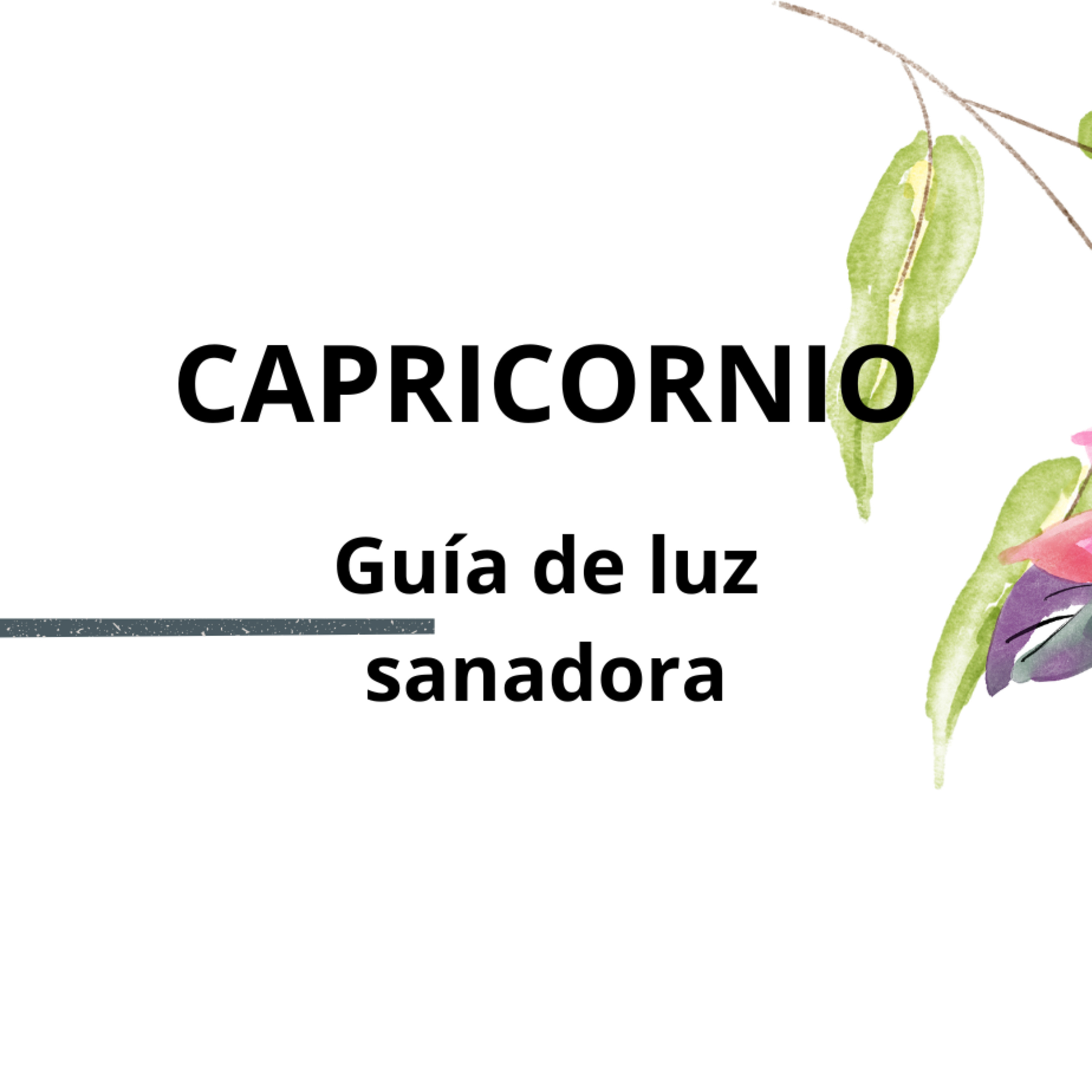 CAPRICORNIO--- Fines de marzo 2023 episode artwork