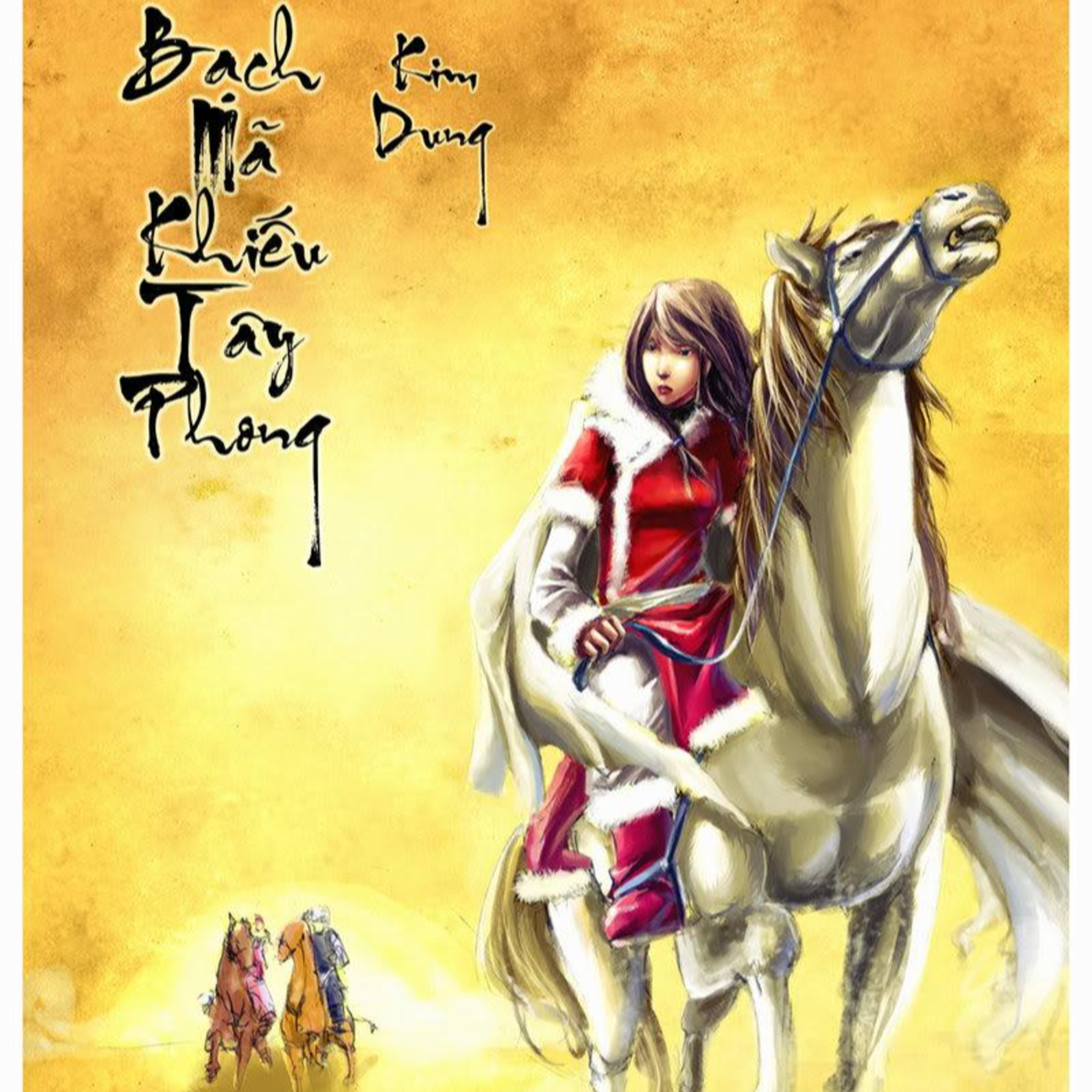 Bạch mã khiếu tây phong - Truyện Kim Dung E2 episode artwork