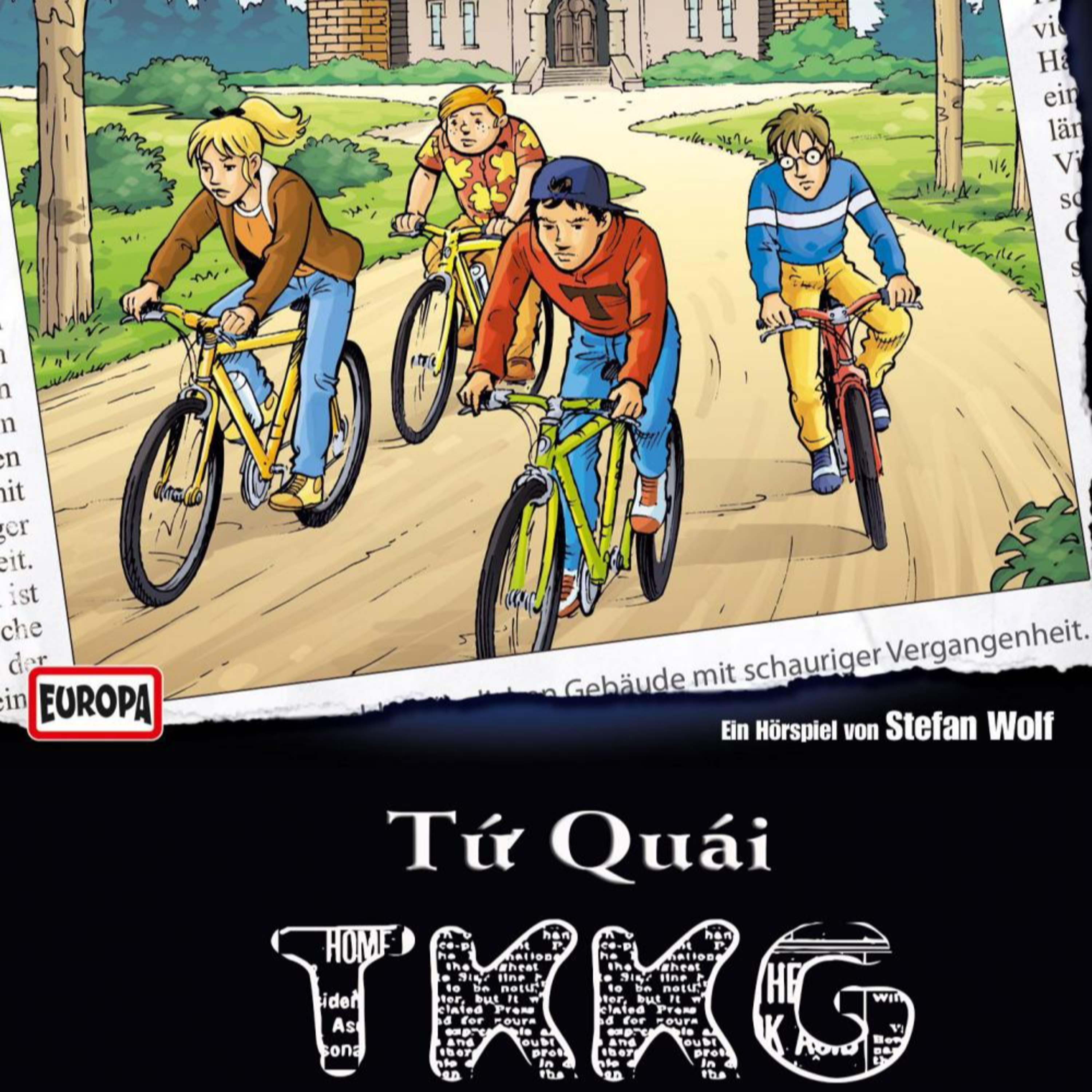 Tứ quái TKKG - E1 episode artwork