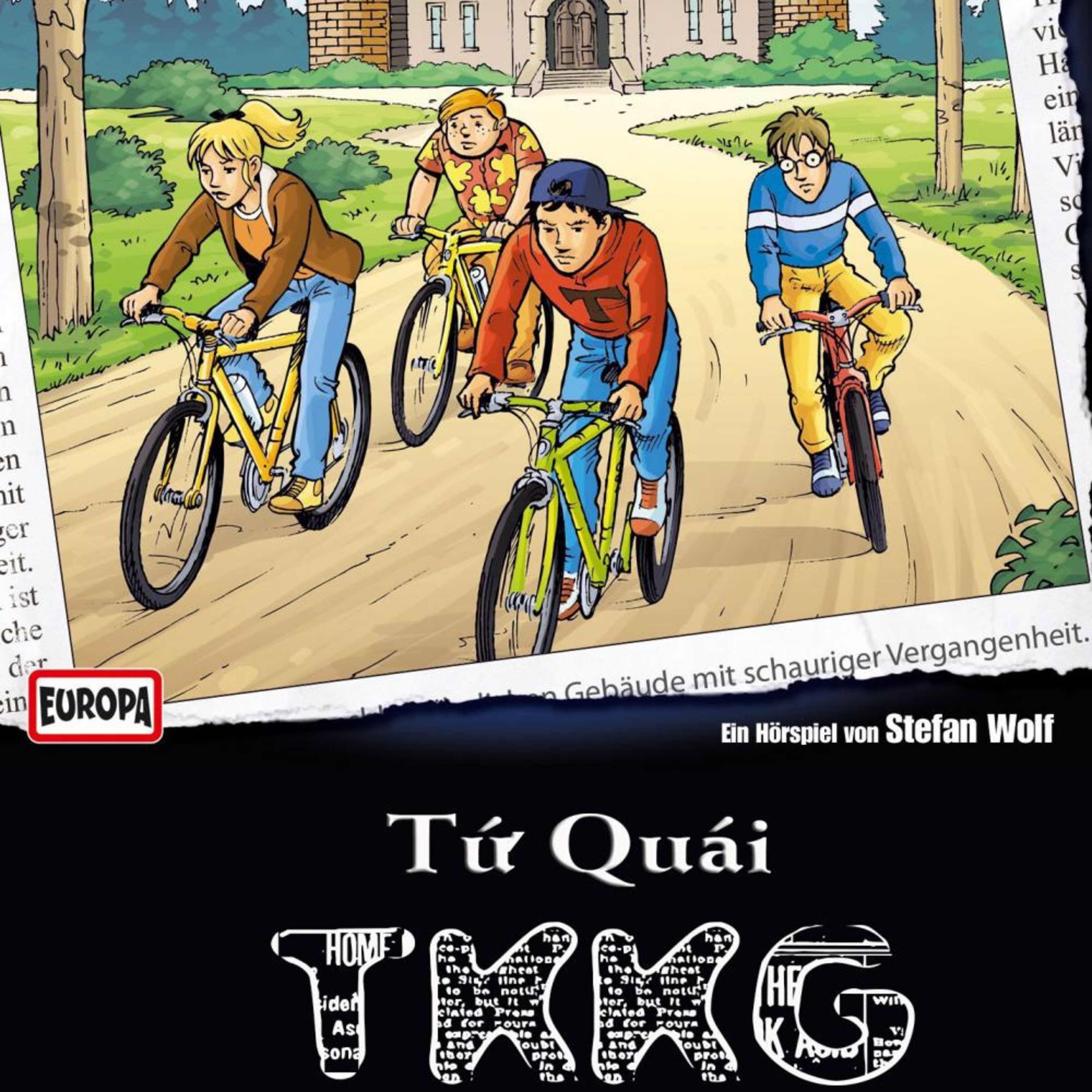 Tứ quái TKKG - E2 episode artwork