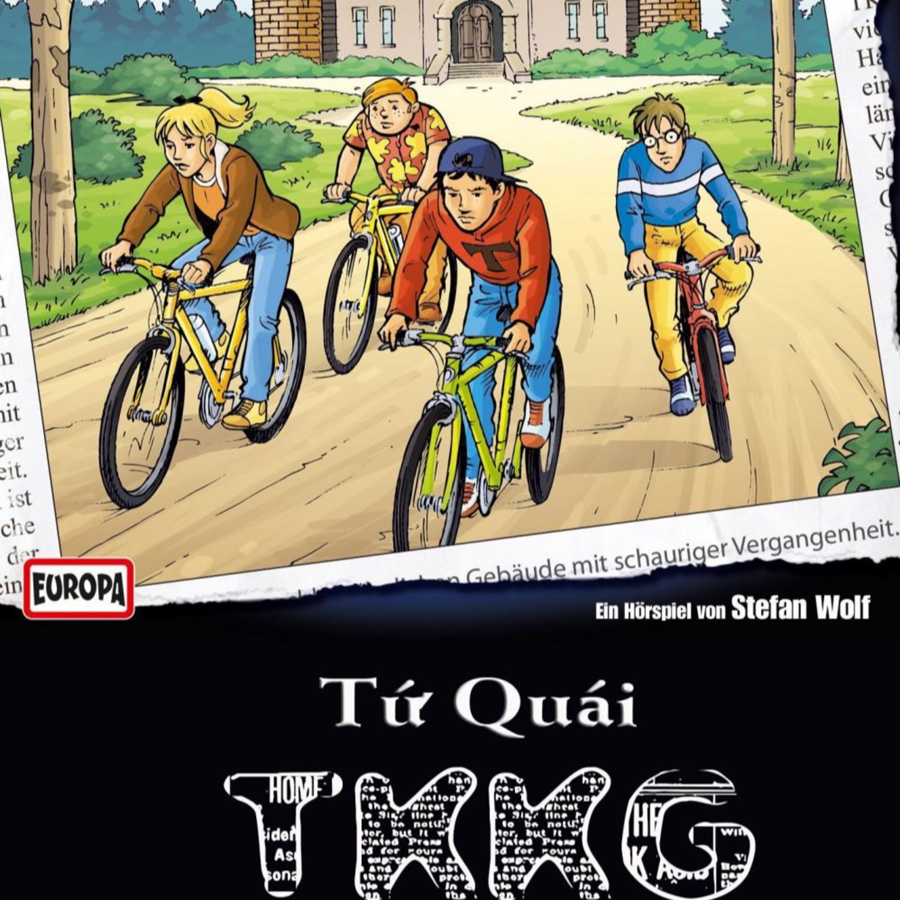 Tứ quái TKKG - E79 episode artwork