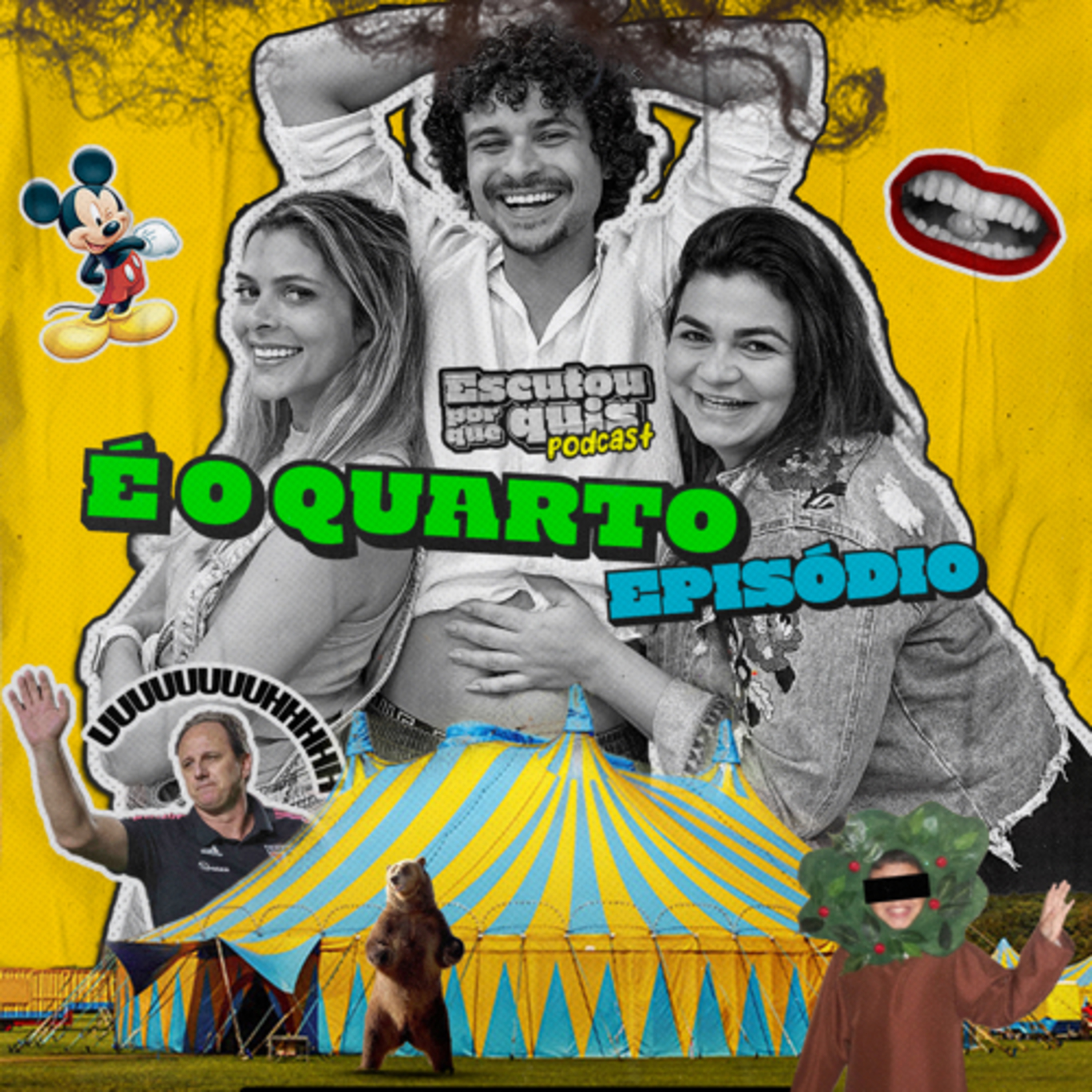 ESCUTOU PORQUE QUIS - Ep. 04 episode artwork