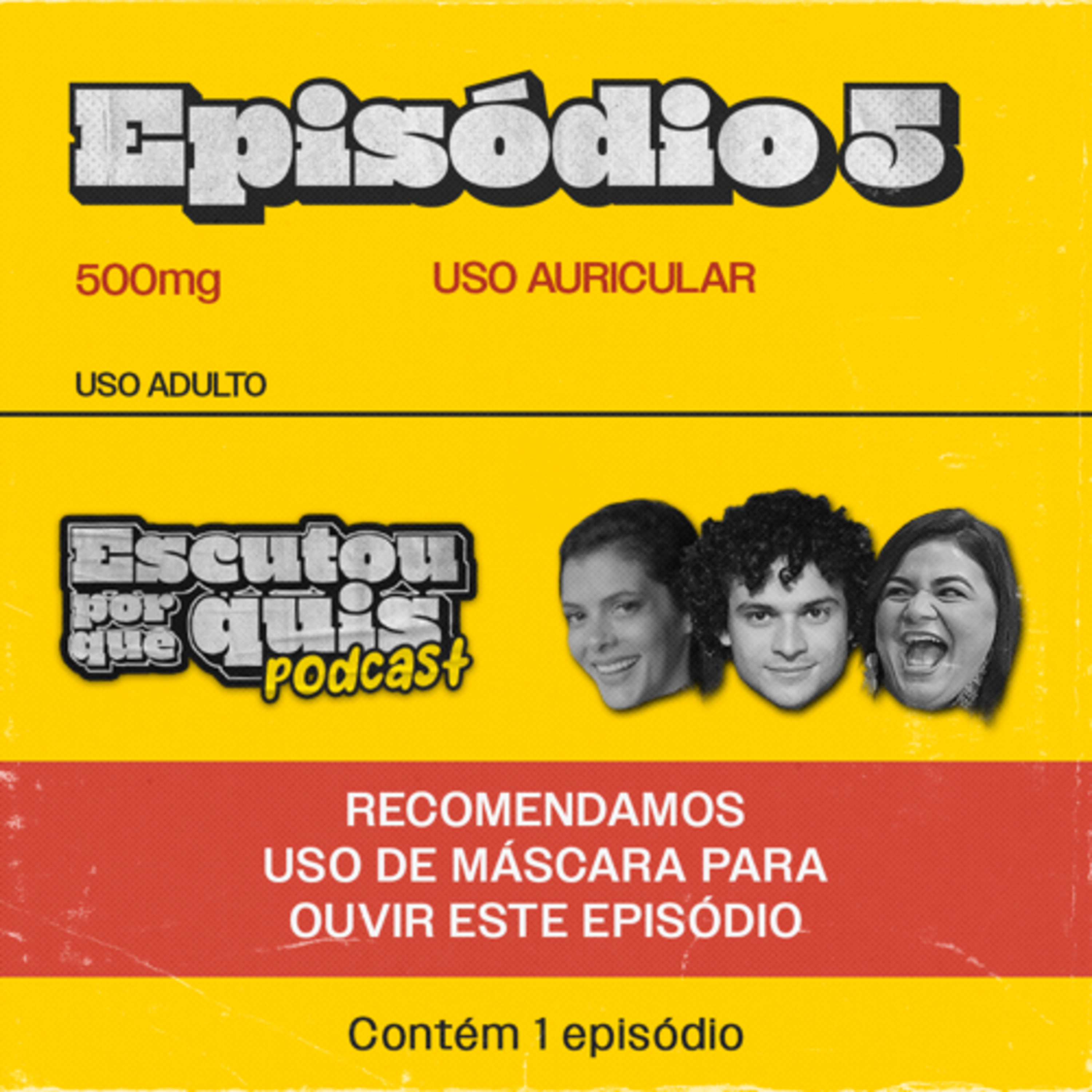 ESCUTOU PORQUE QUIS - Ep. 05 episode artwork