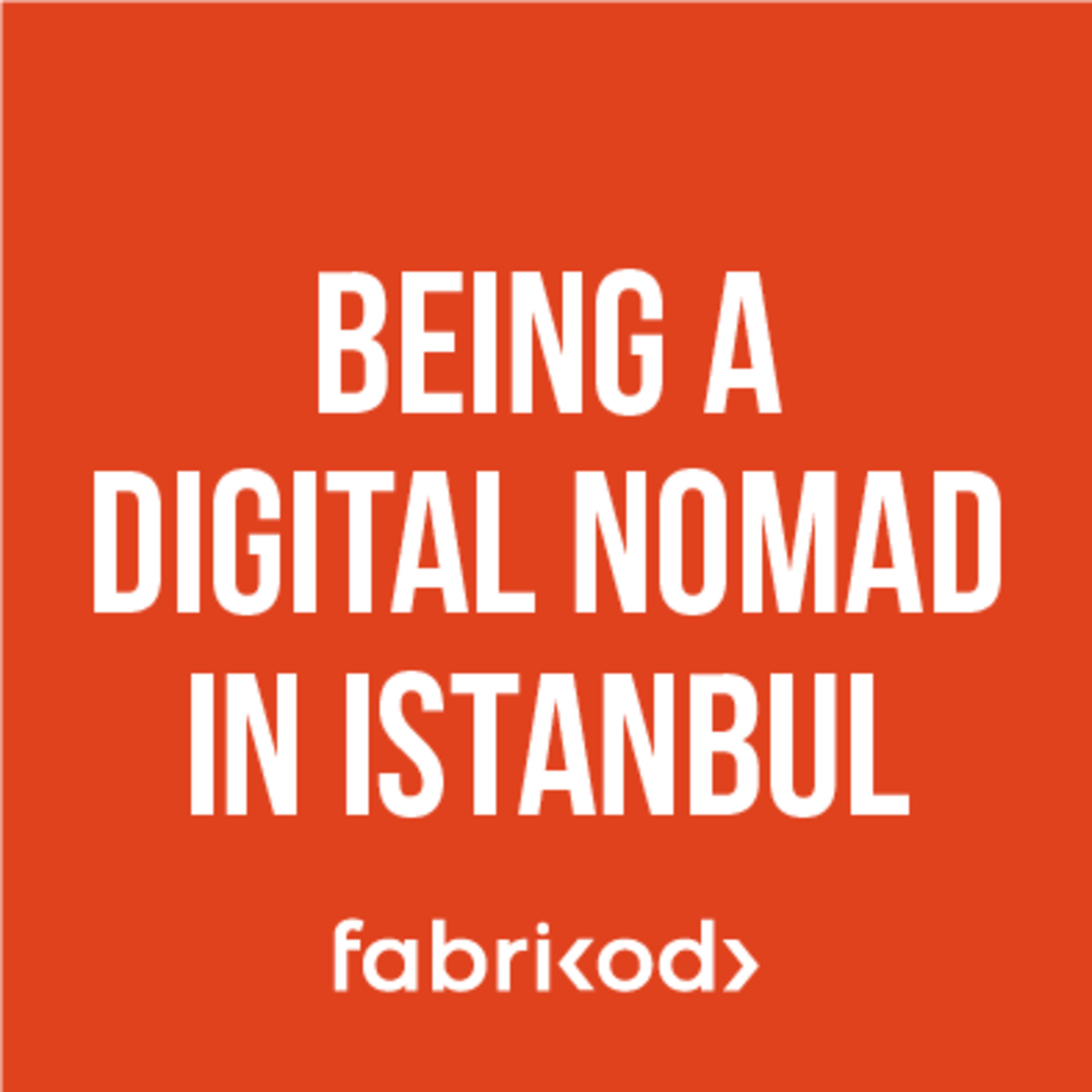 Two Techies from Sweden and Spain Talks About Life and Business in Istanbul episode artwork
