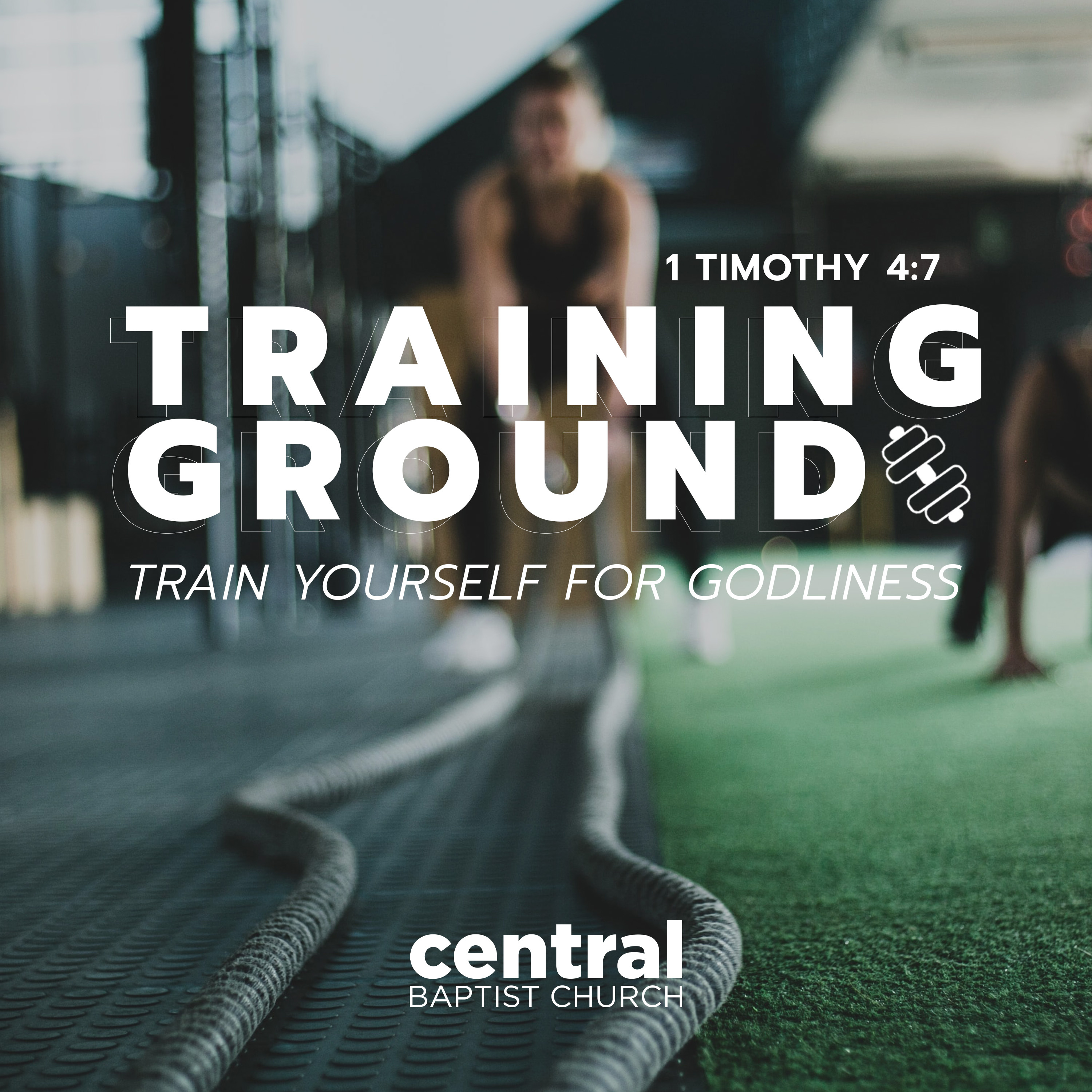 Training Ground | Week 7: Prayer Part 2 episode artwork