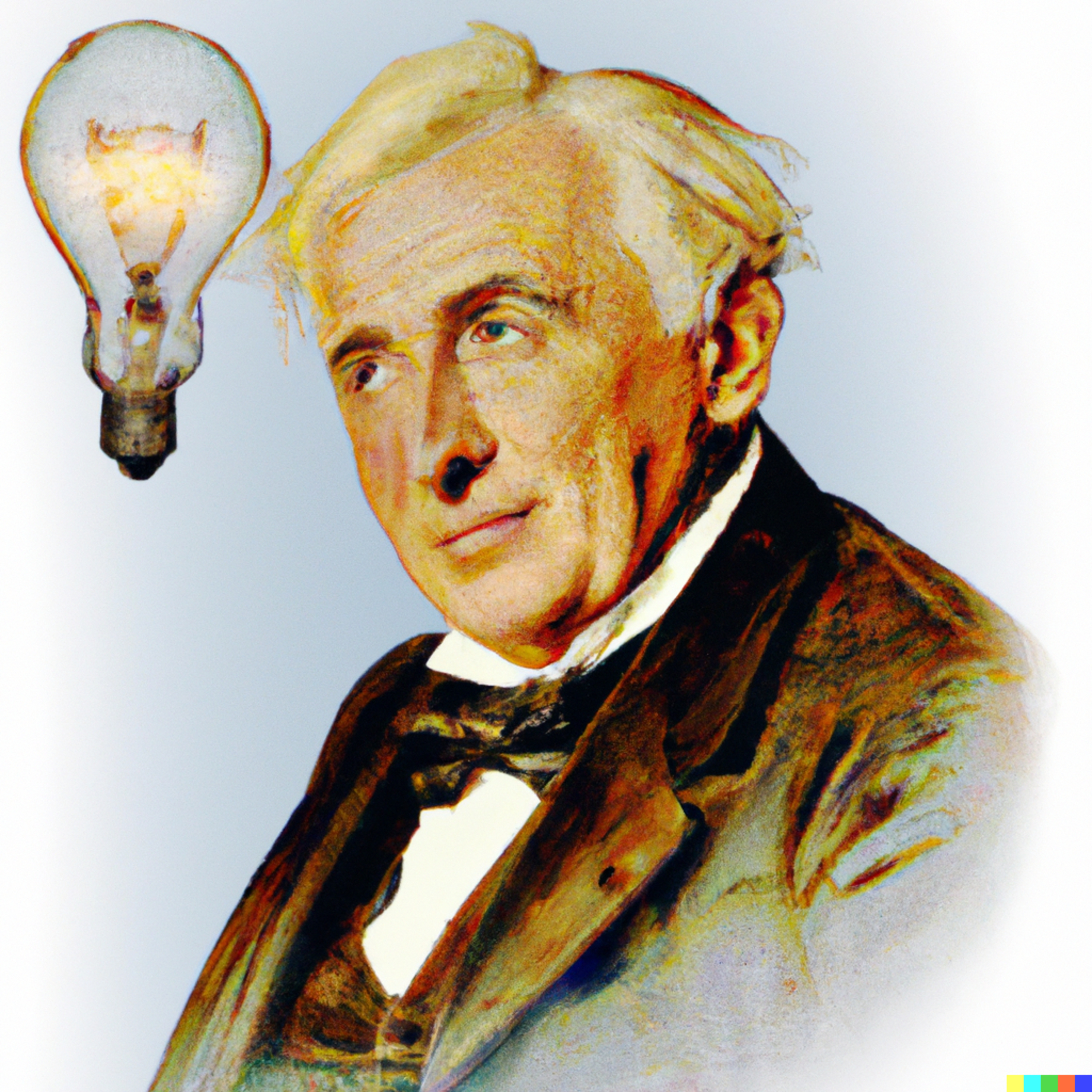 Thomas Edison and his contributions to Technology episode artwork