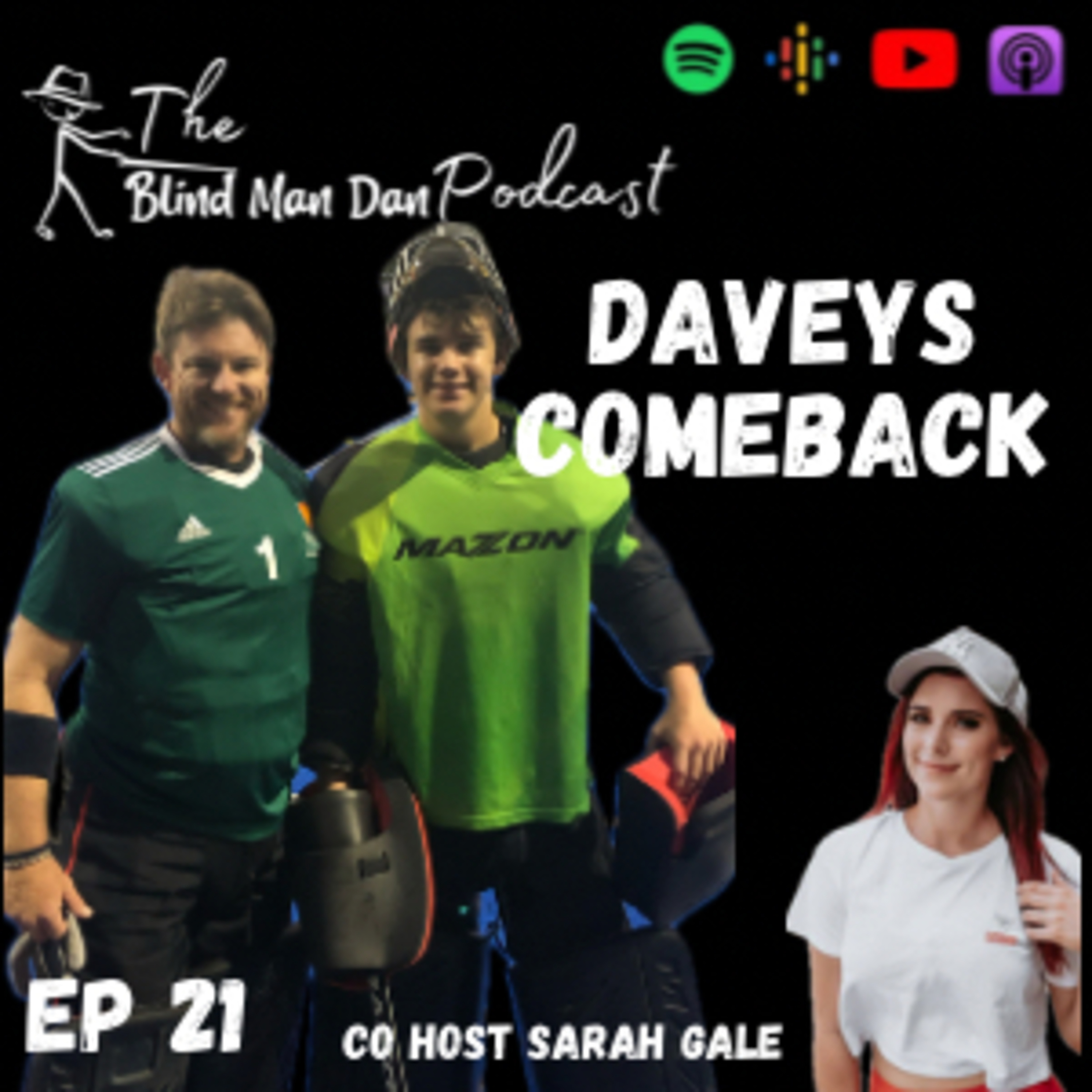 The Blind Man Dan Podcast