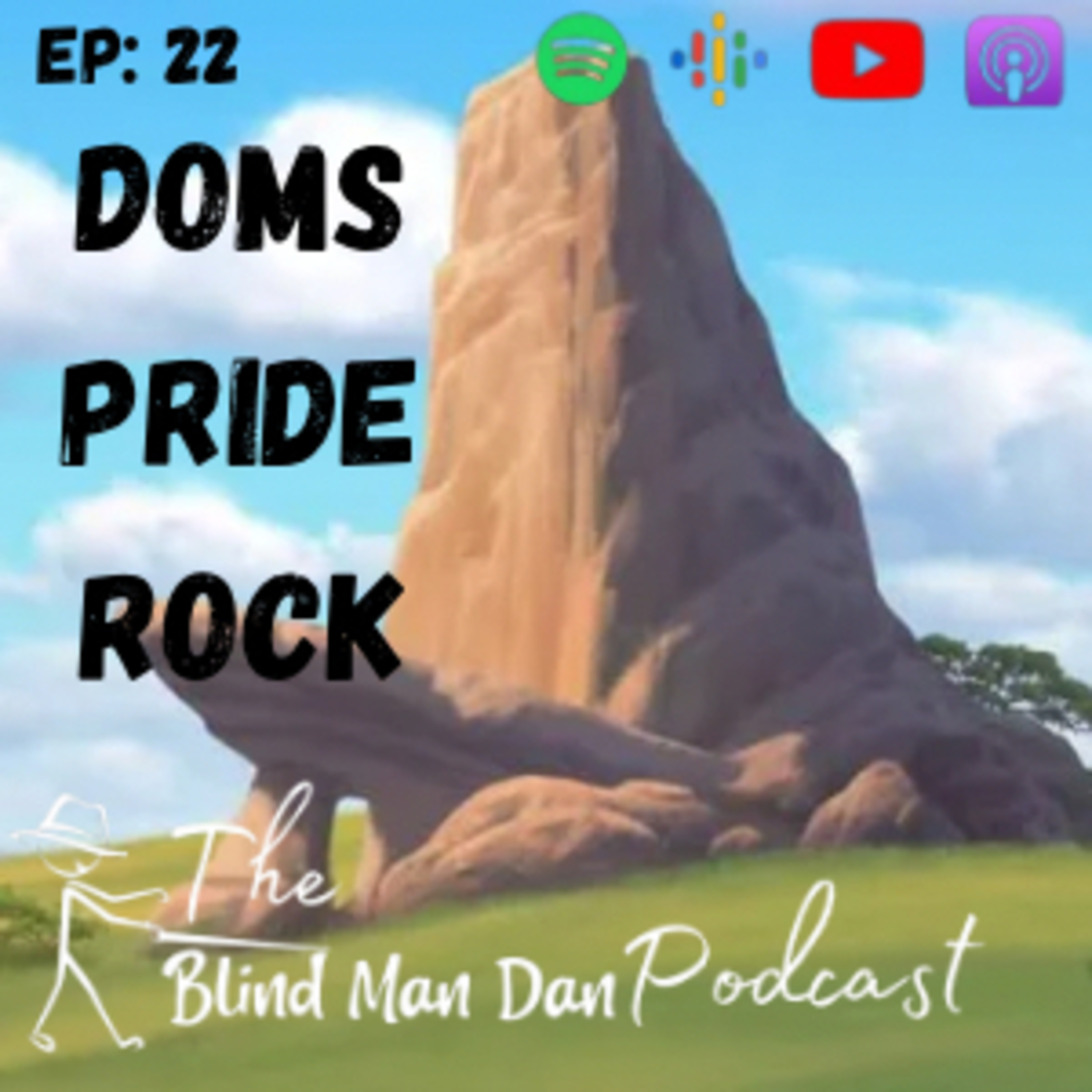 The Blind Man Dan Podcast