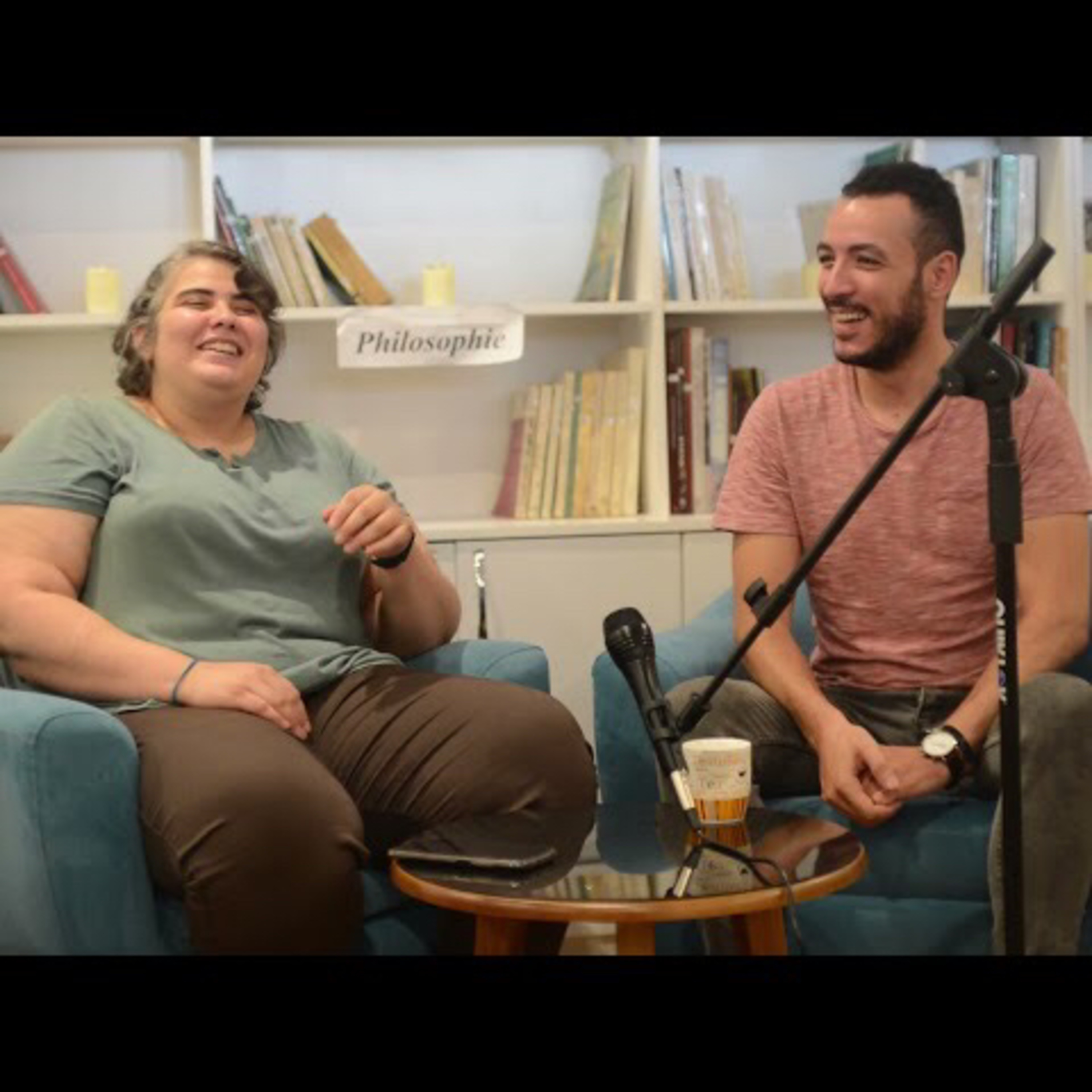 Fatima & Djamel on Founding a School of Arts | SiCult 47 episode artwork
