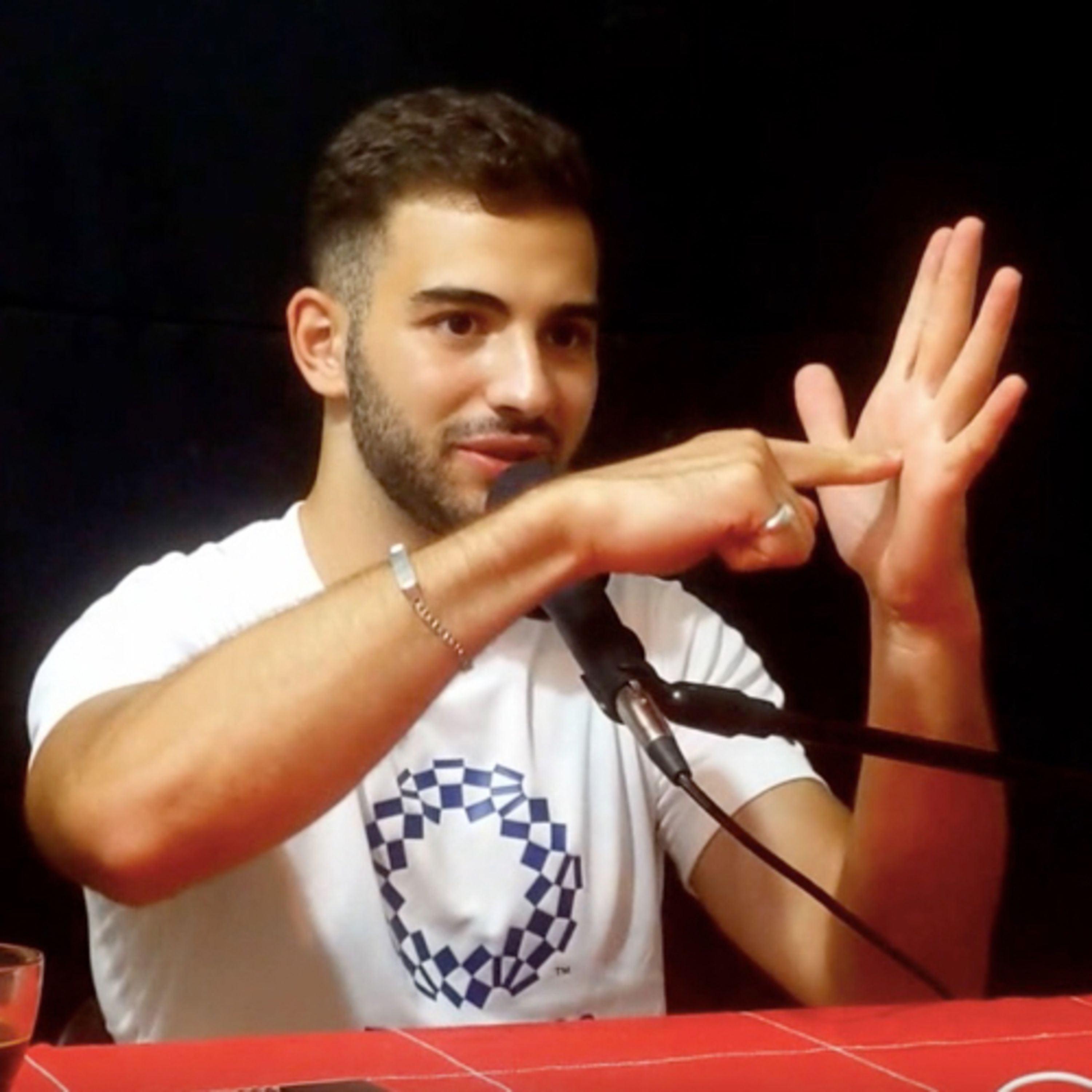 Olympic Athlete Salim Heroui on Tokyo 2021, his career, his sport and his life | SiCult 51 episode artwork