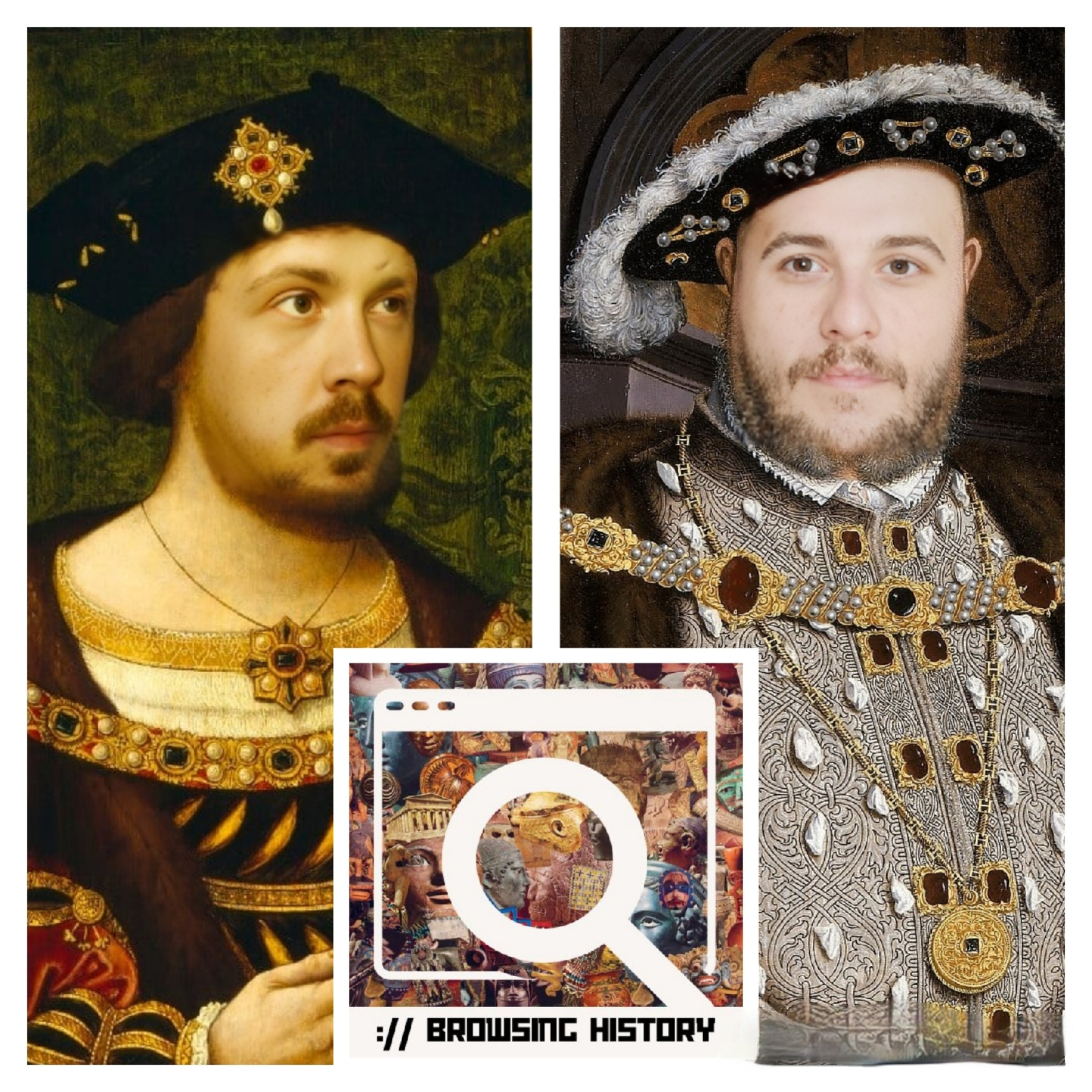 044 King Henry VIII episode artwork