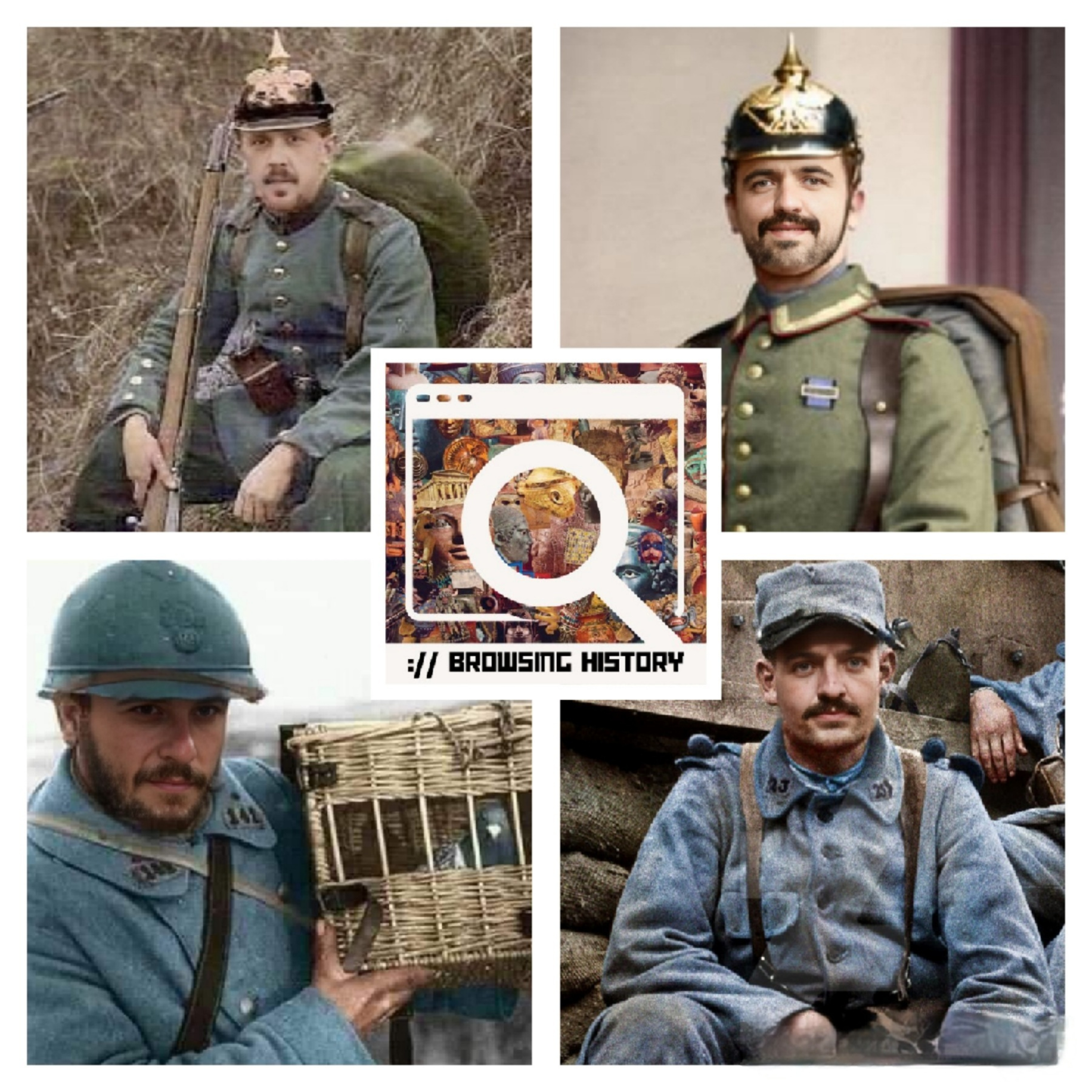 045 WW1 Battle of Verdun episode artwork