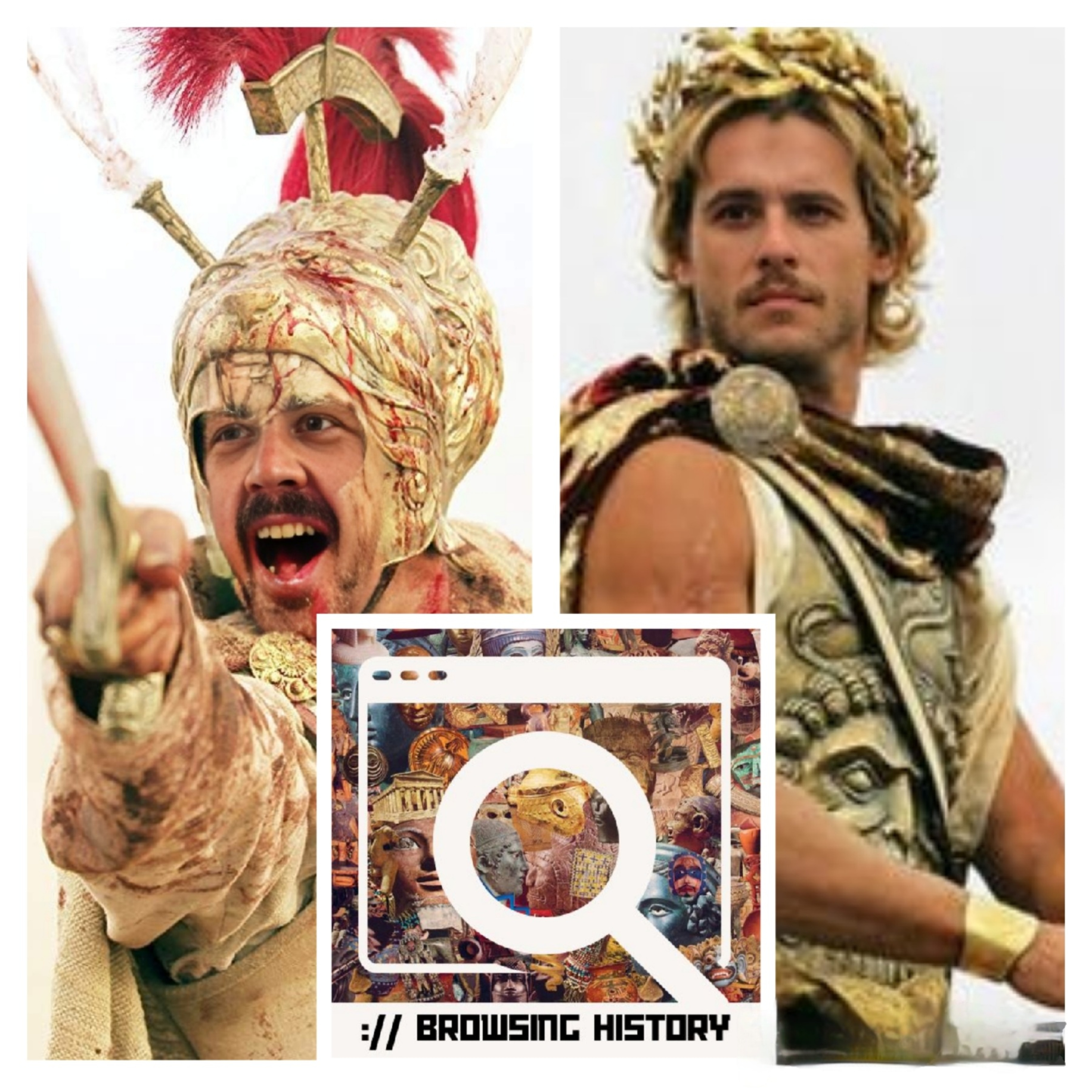 050 Alexander the great episode artwork