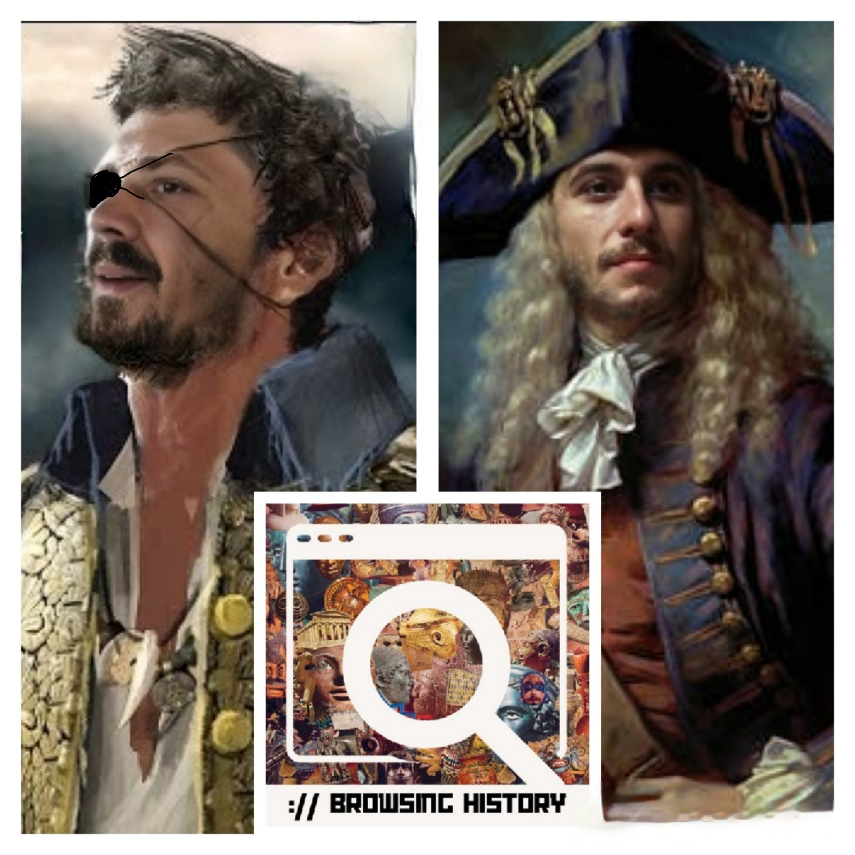 051 Pirate Rivals! Captain William Kid Vs Robert Culliford.  episode artwork