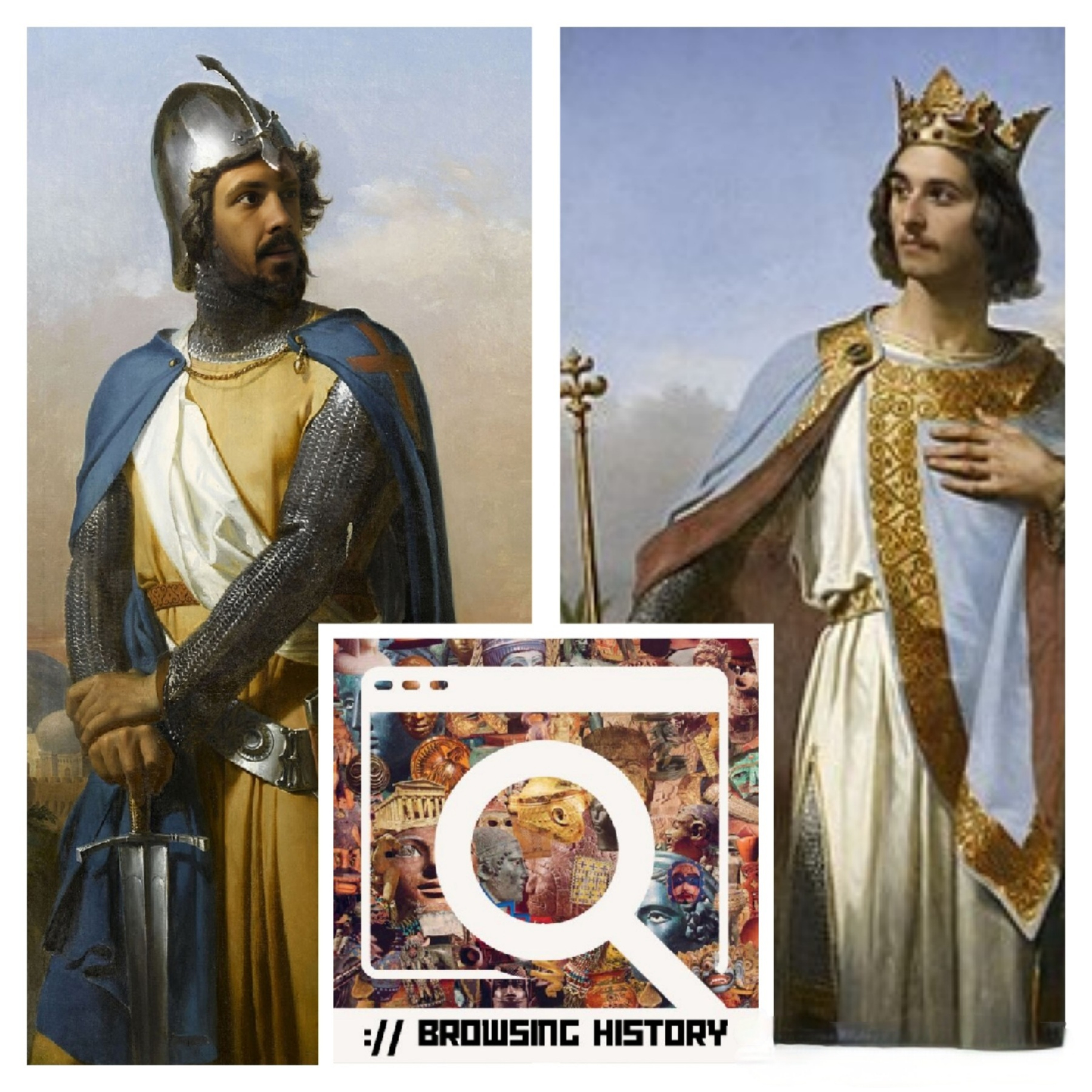 052 The first crusade part 1 episode artwork