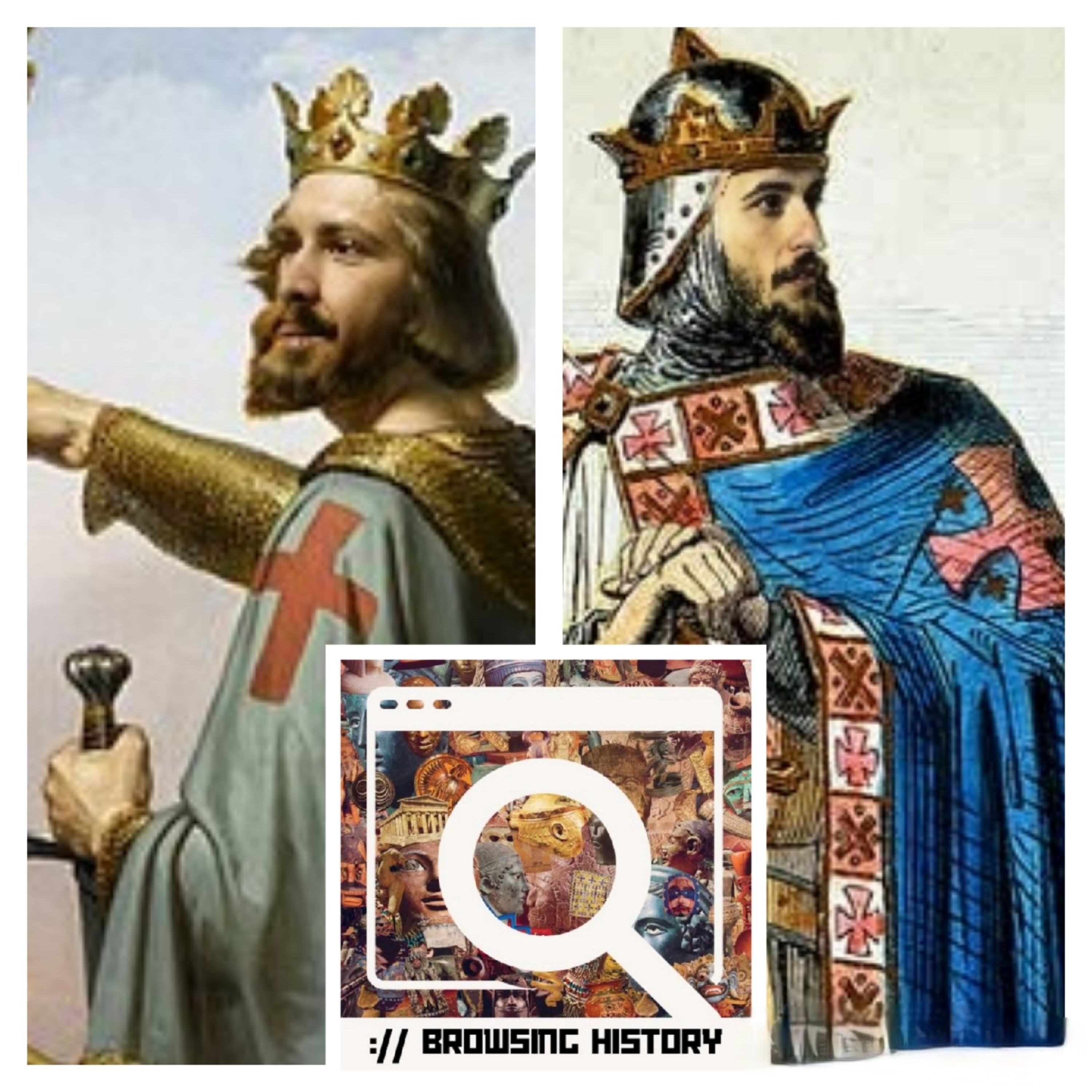 055 The first crusade part 2 episode artwork