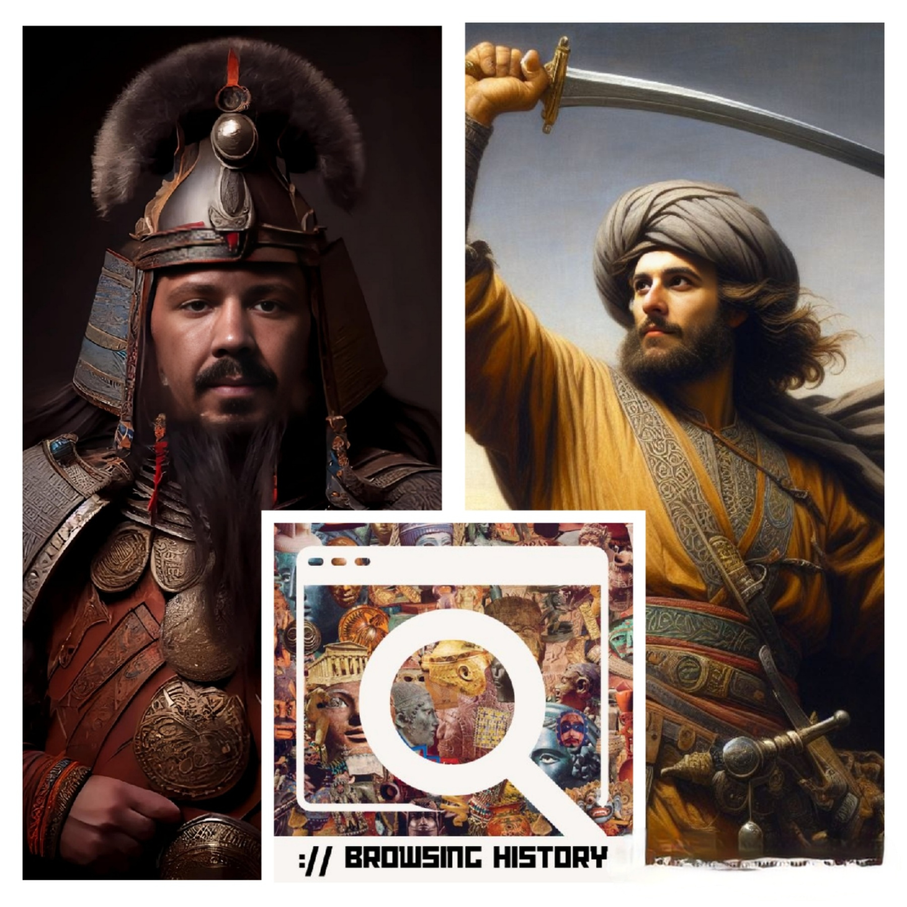 001 Mongol siege of Baghdad episode artwork