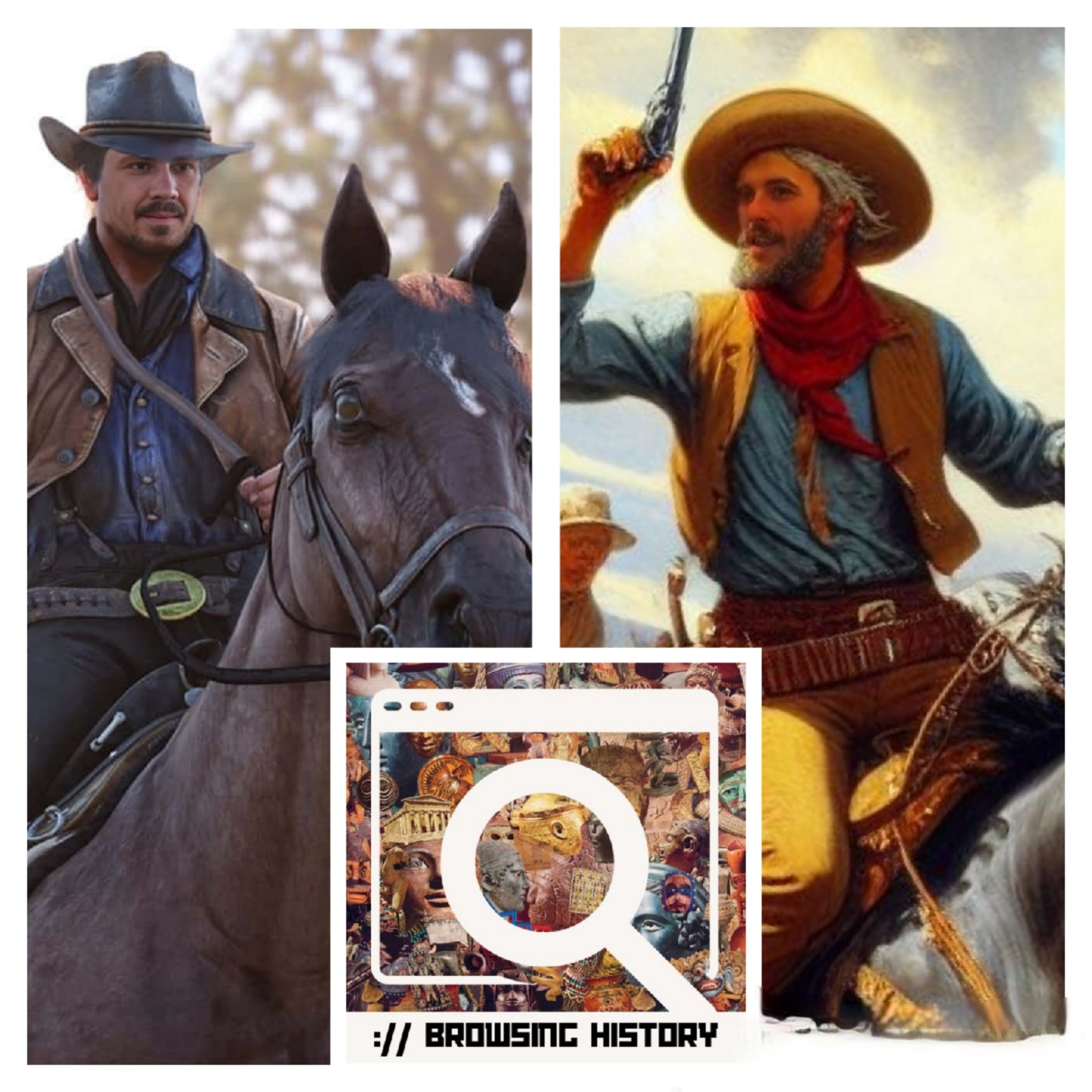(Lost episode)008 The Pony express! episode artwork