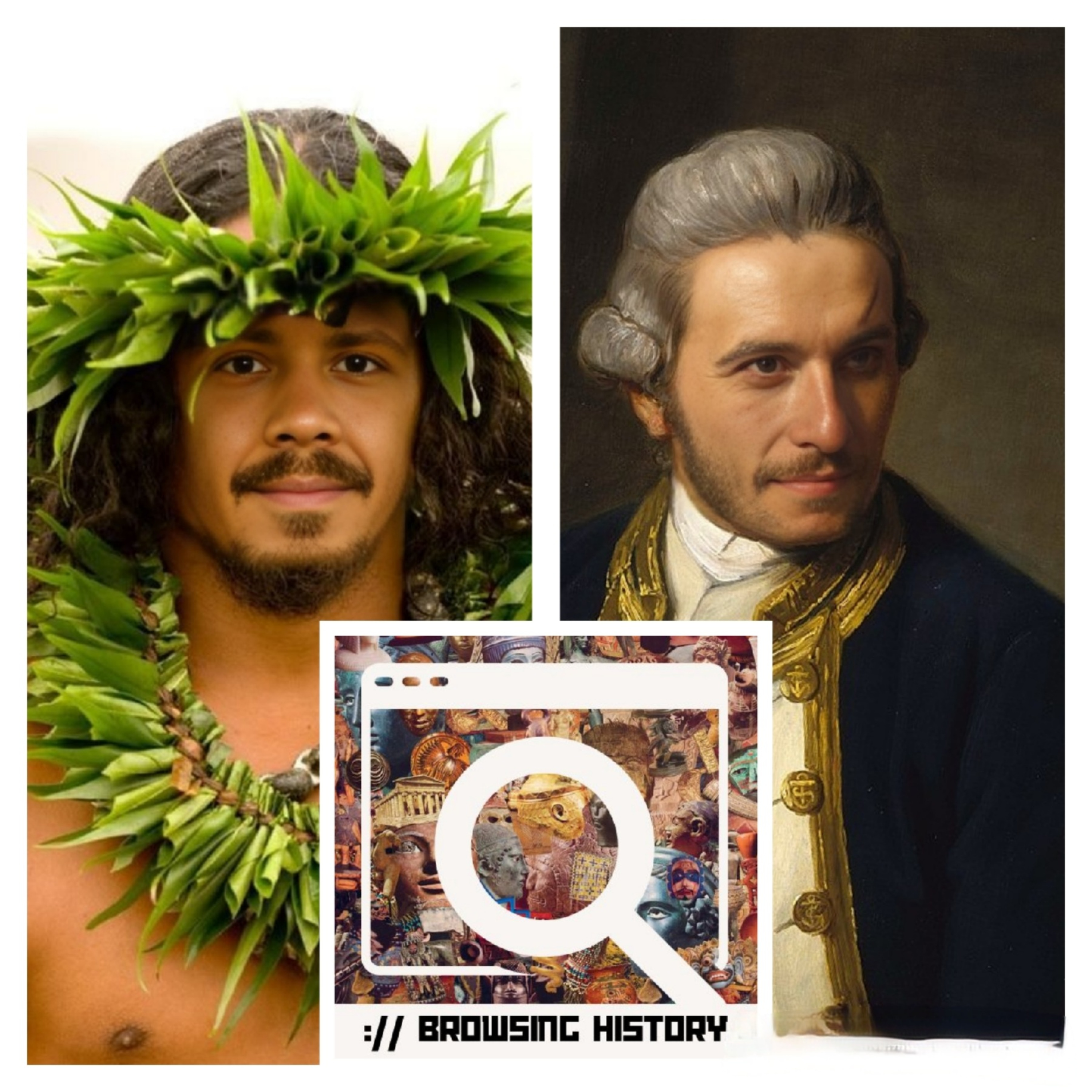 011 Captain James Cook  episode artwork