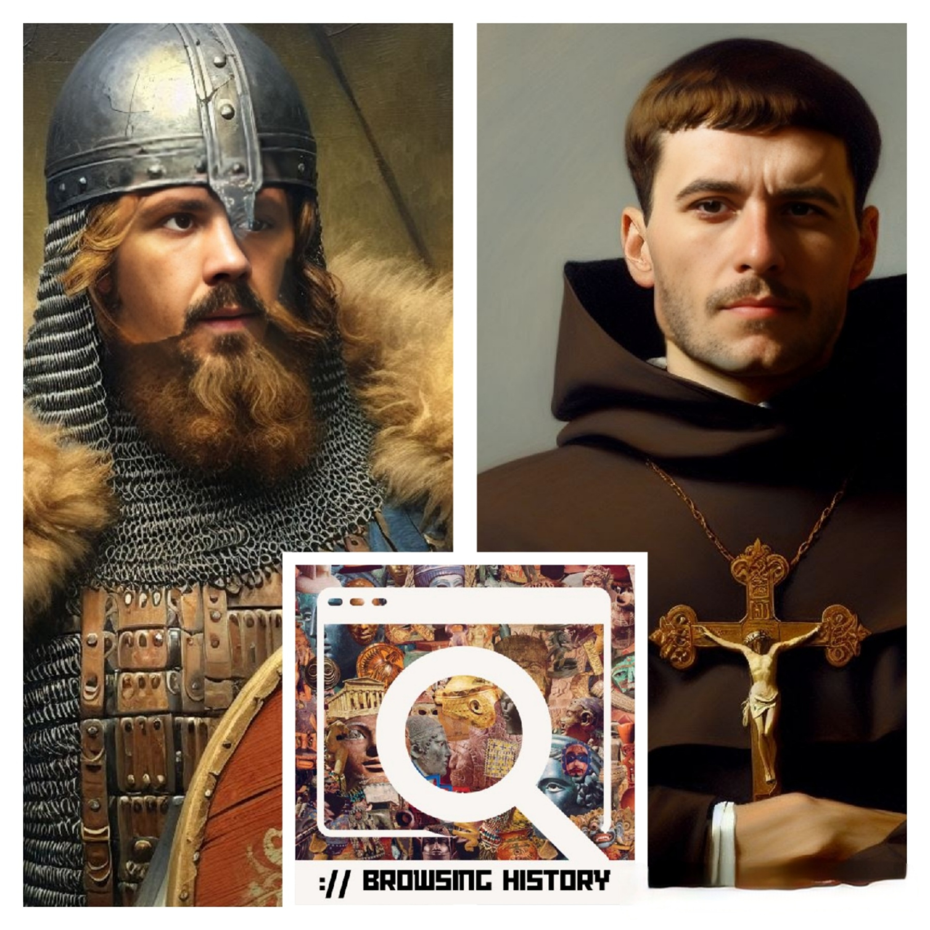 017 Viking invasion of England episode artwork