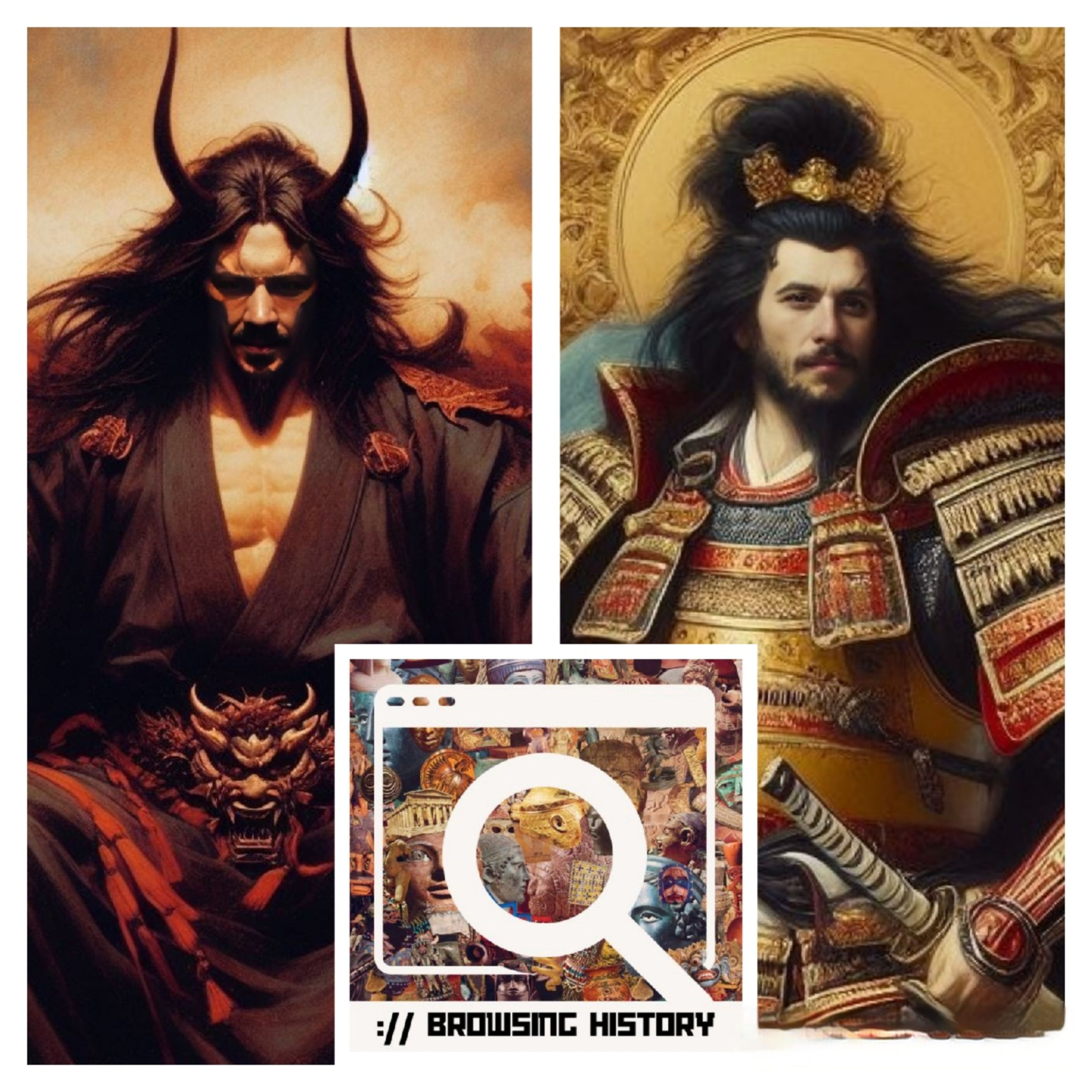 019 Oda Nobunaga. The demon king of Japan! episode artwork