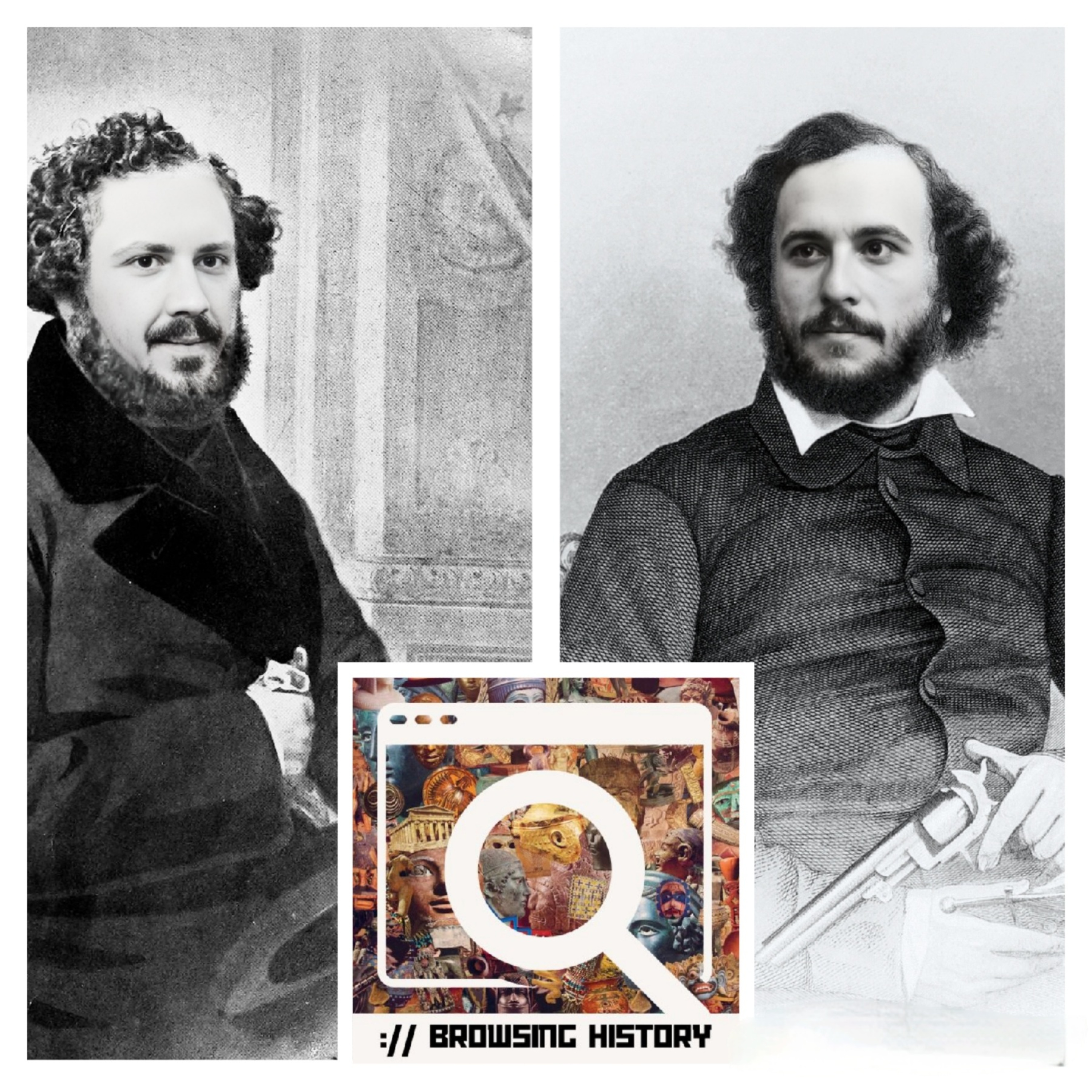 056 Samuel Colt & his Colt revolver episode artwork