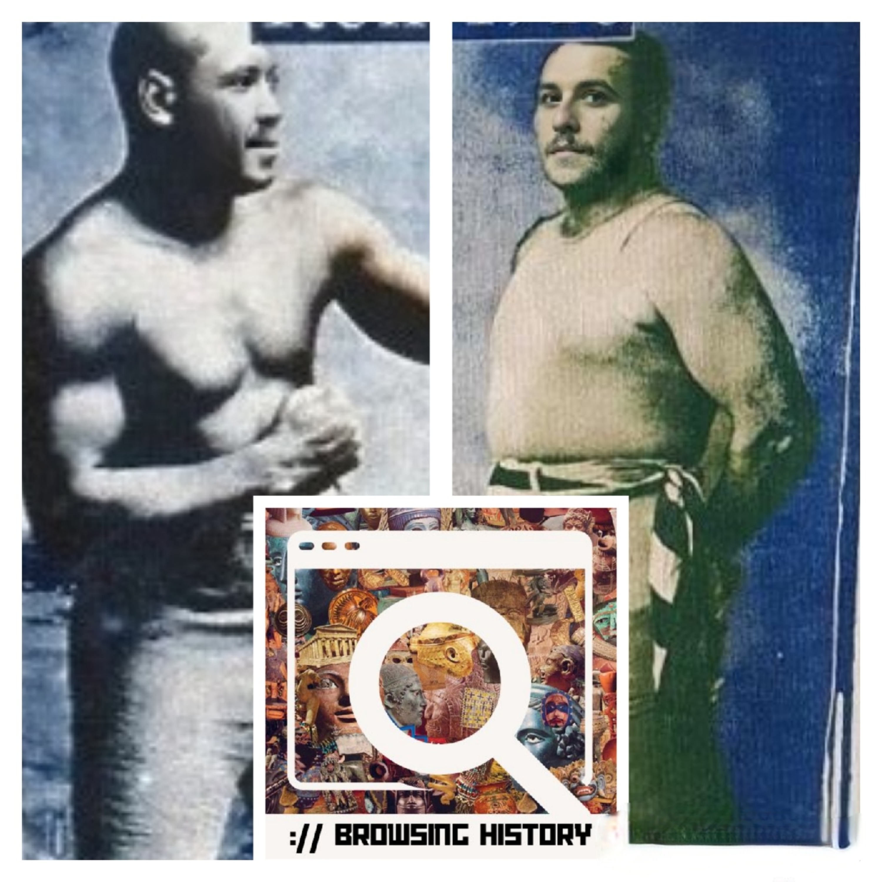 021 FIGHT OF THE CENTURY Jack Johnson Vs James "Jim" Jefferies episode artwork