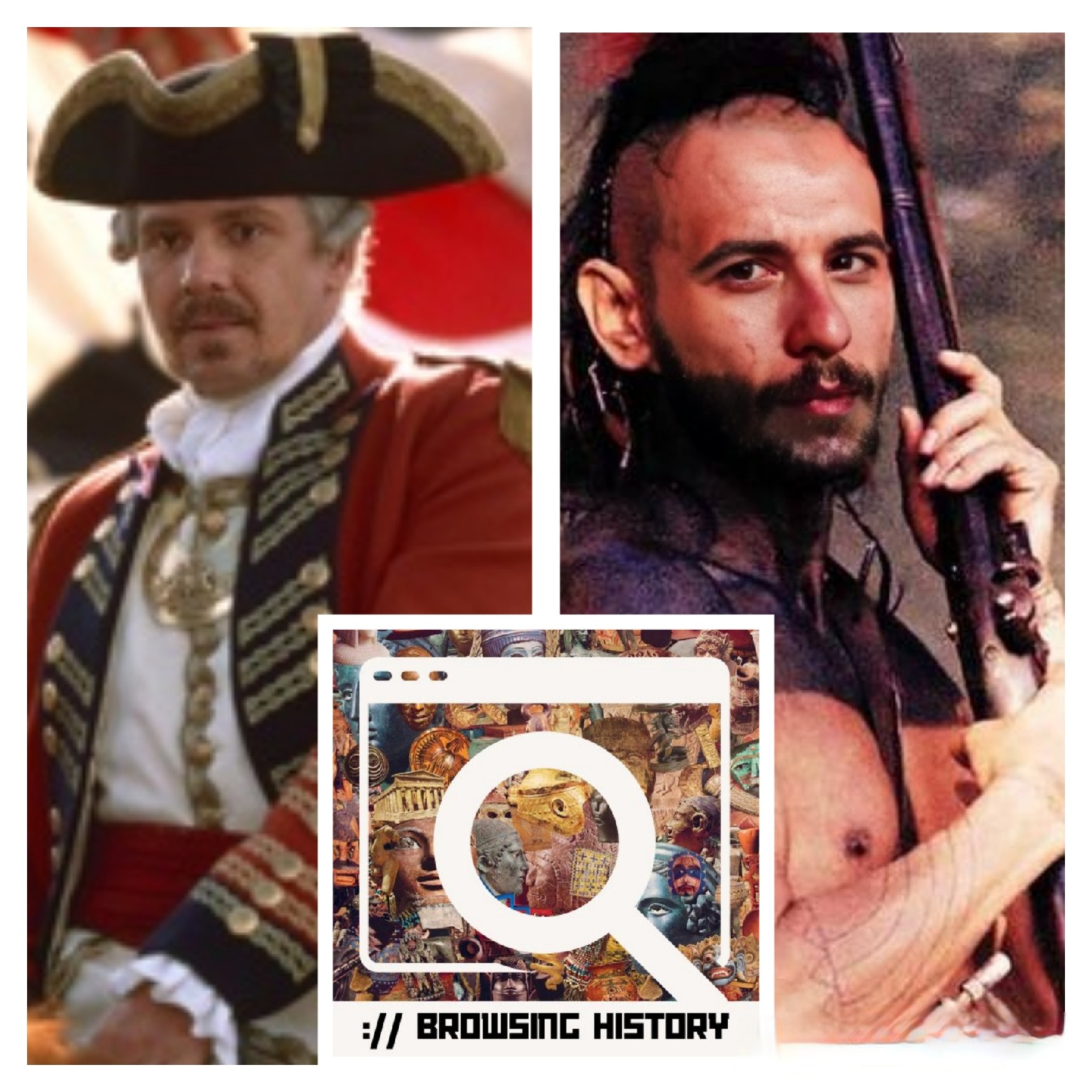 023 Iriquois, Beaver wars & Brittania episode artwork