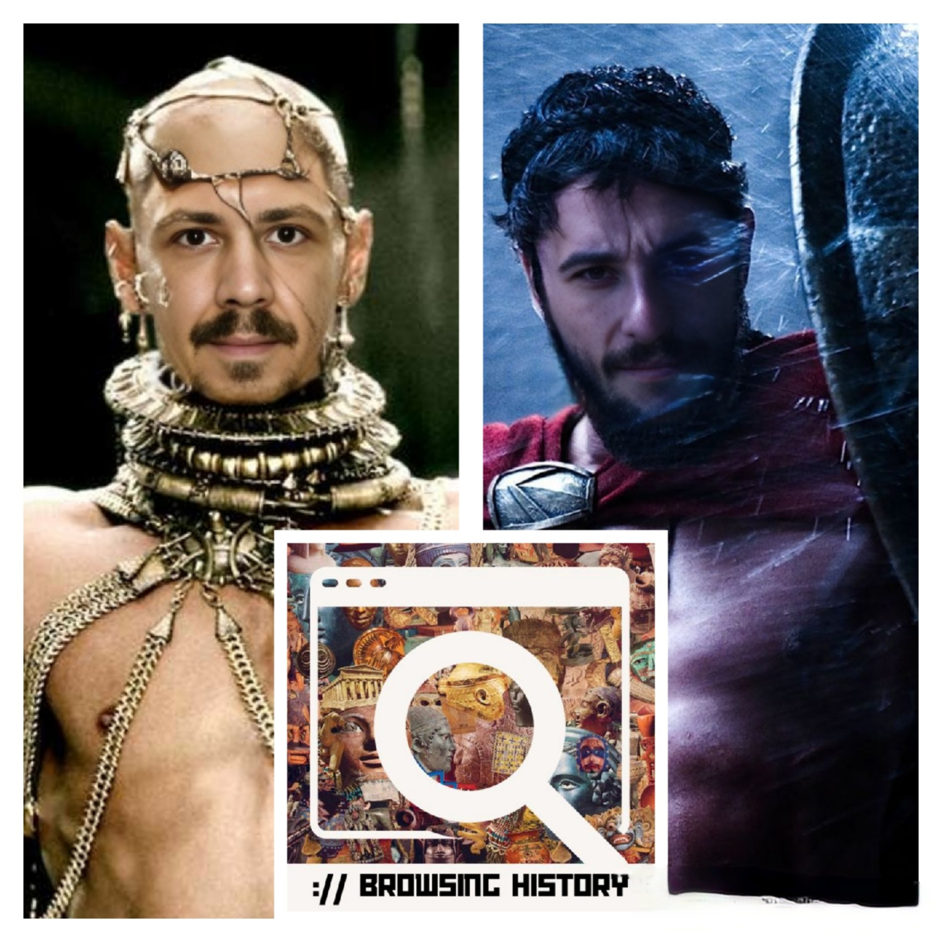 024 Battle of Thermopylae 300 movie companion episode artwork